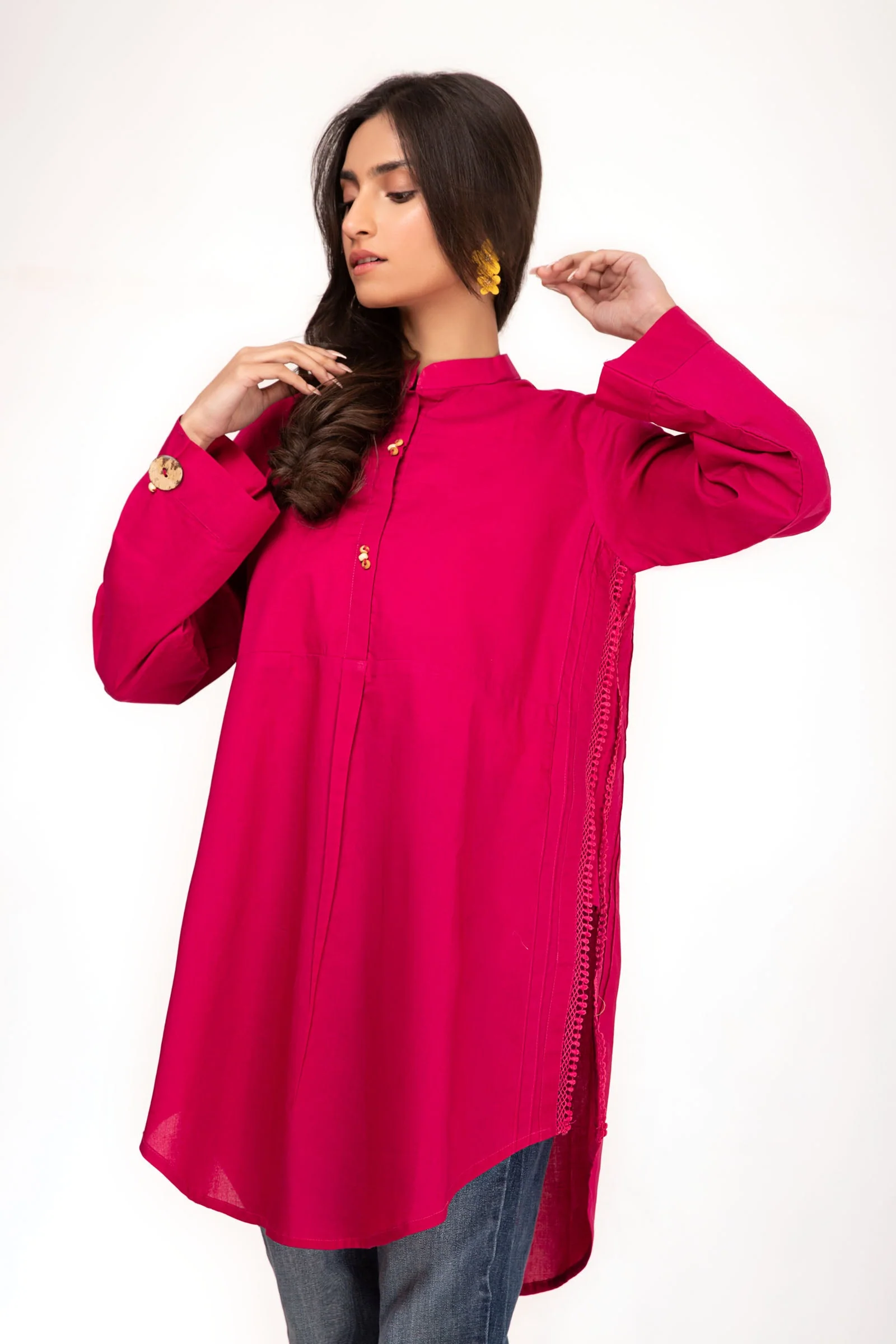 Shirt Pink MB-EF23-44 - Image 4