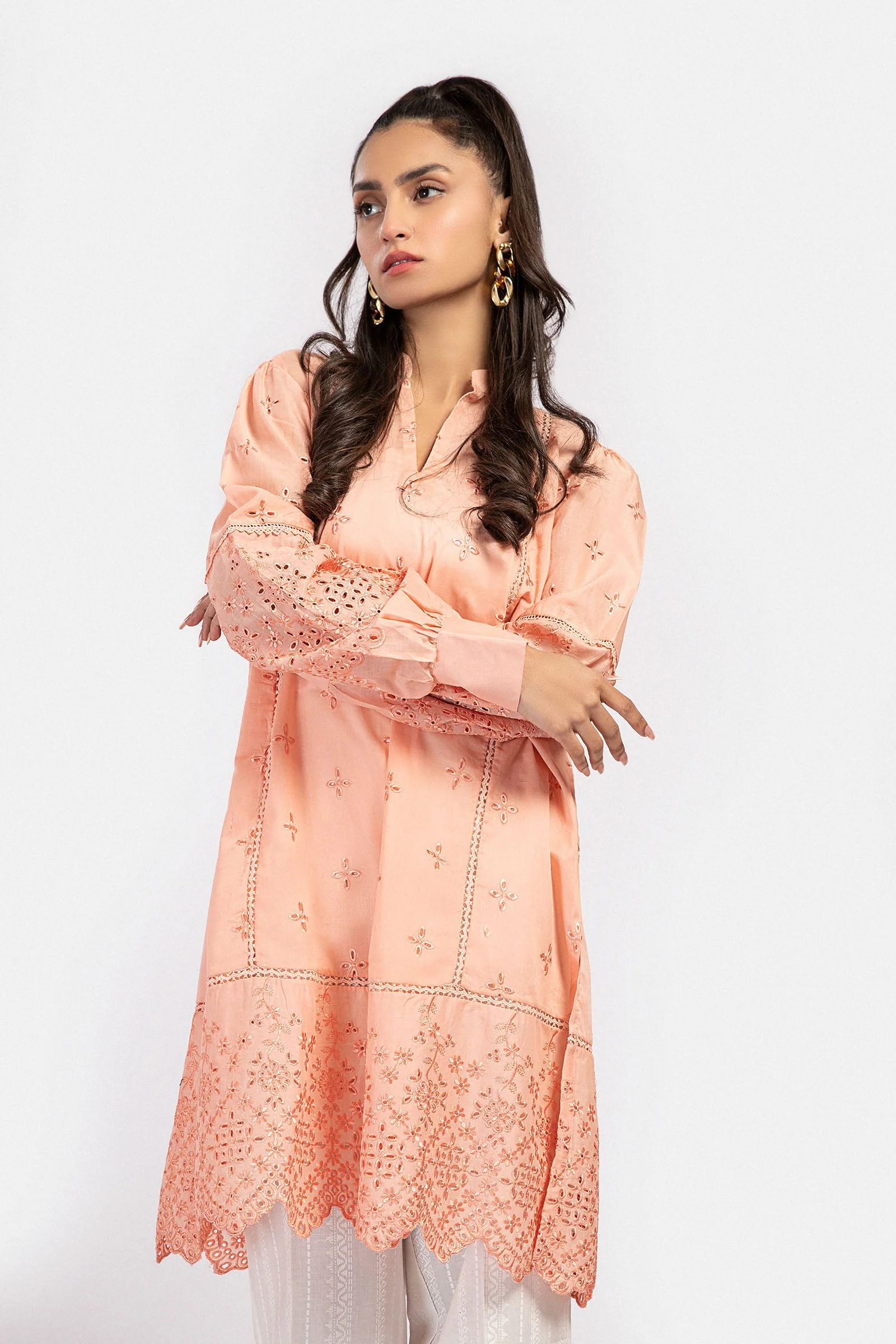Shirt Peach MB-EF23-45 - Image 2