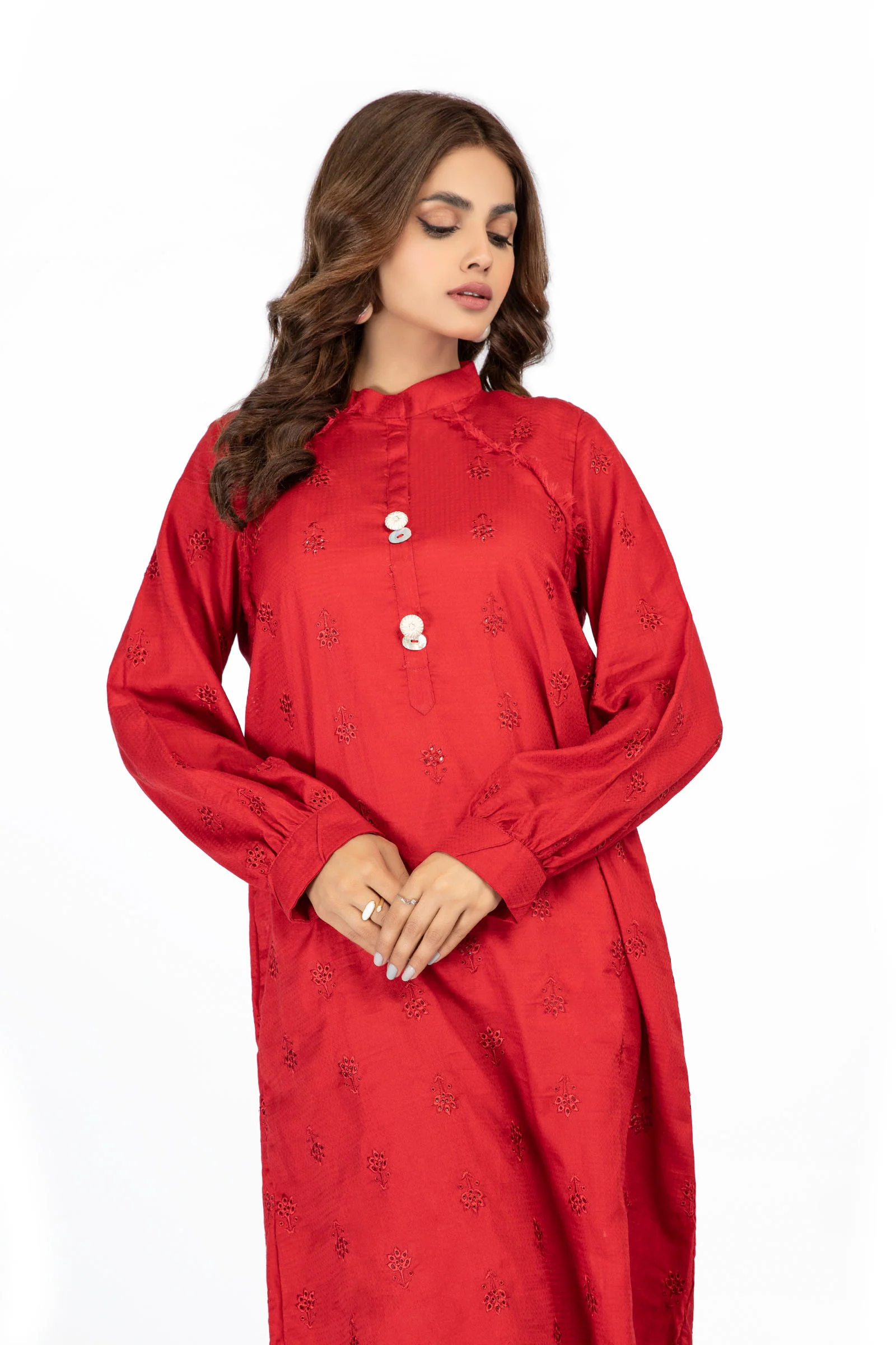 Shirt Red MB-EF23-47 - Image 2