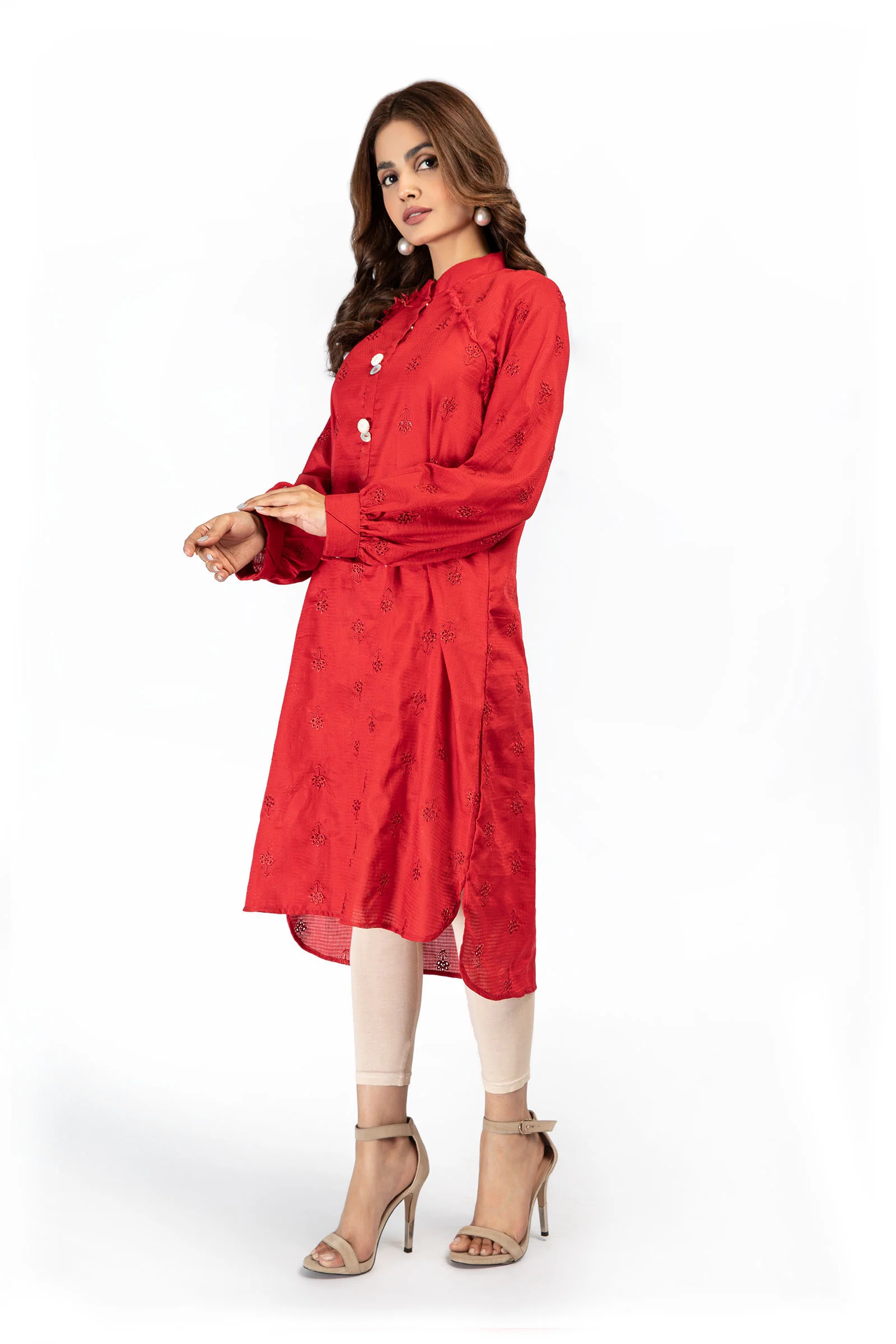 Shirt Red MB-EF23-47 - Image 3
