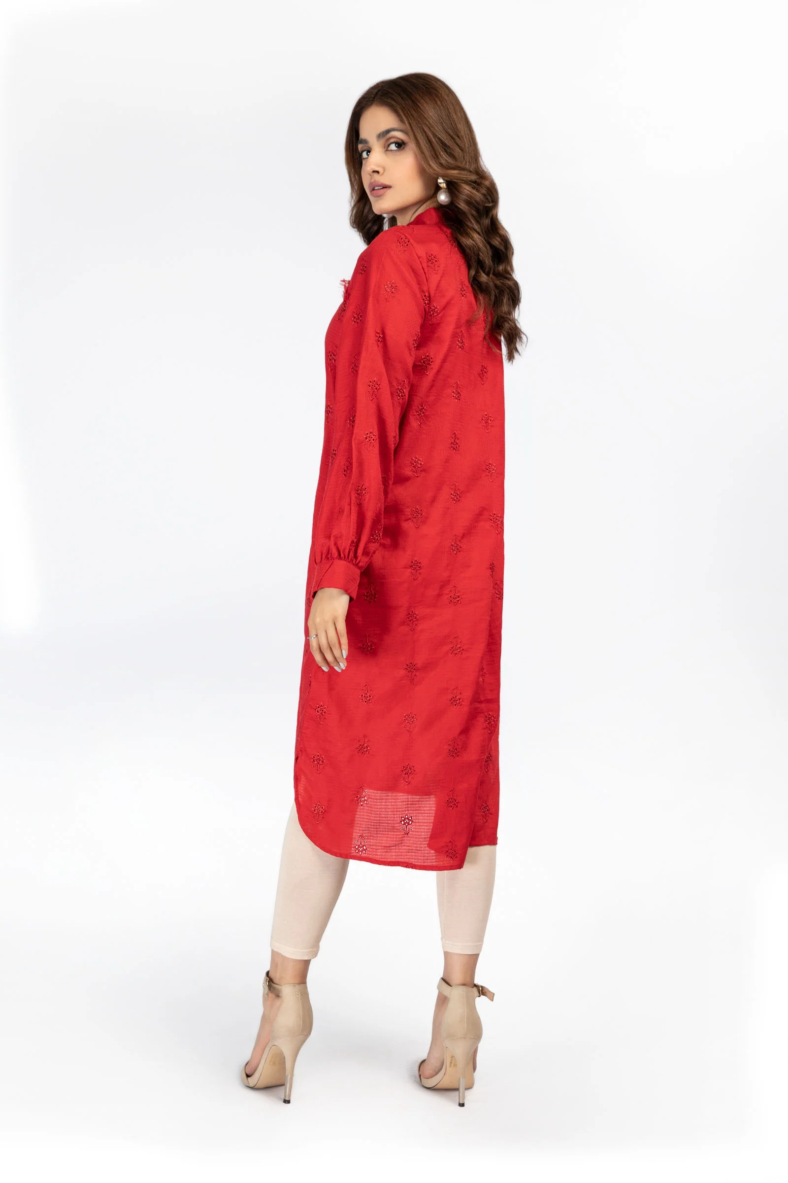 Shirt Red MB-EF23-47 - Image 4