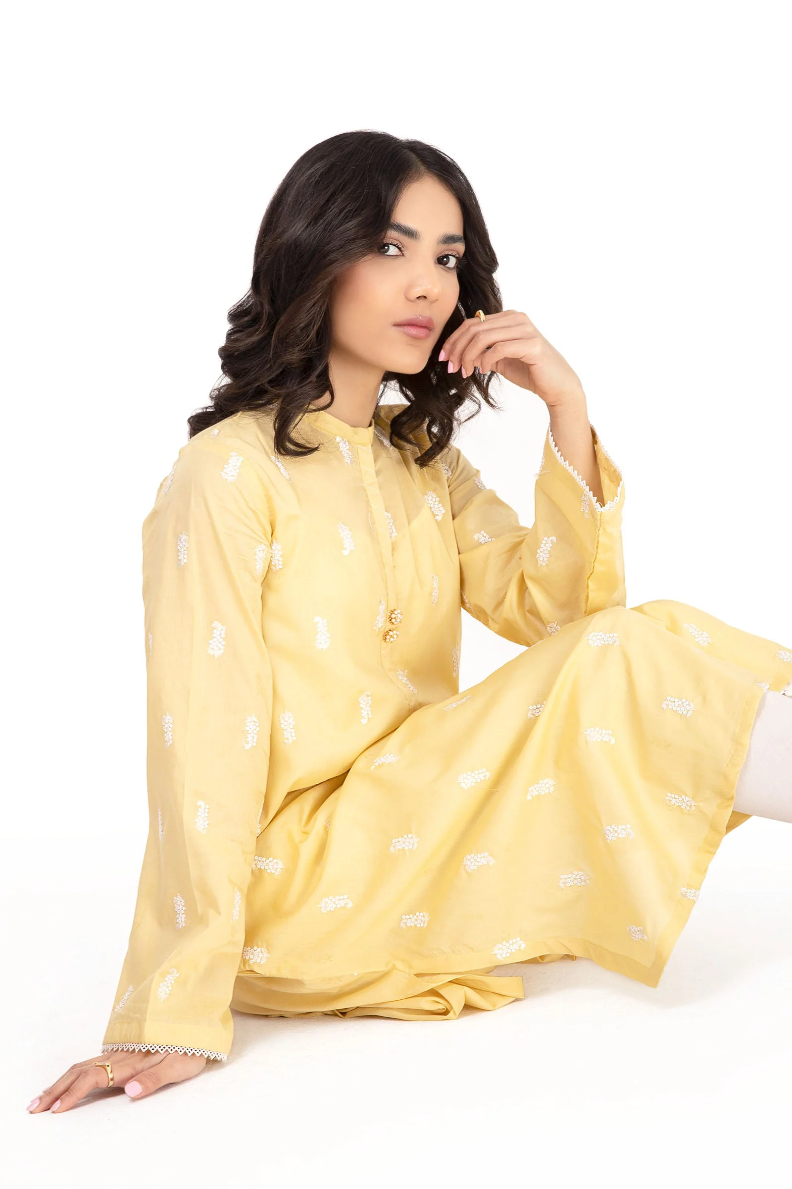 Shirt Lime Yellow MB-EF23-48 - Image 2