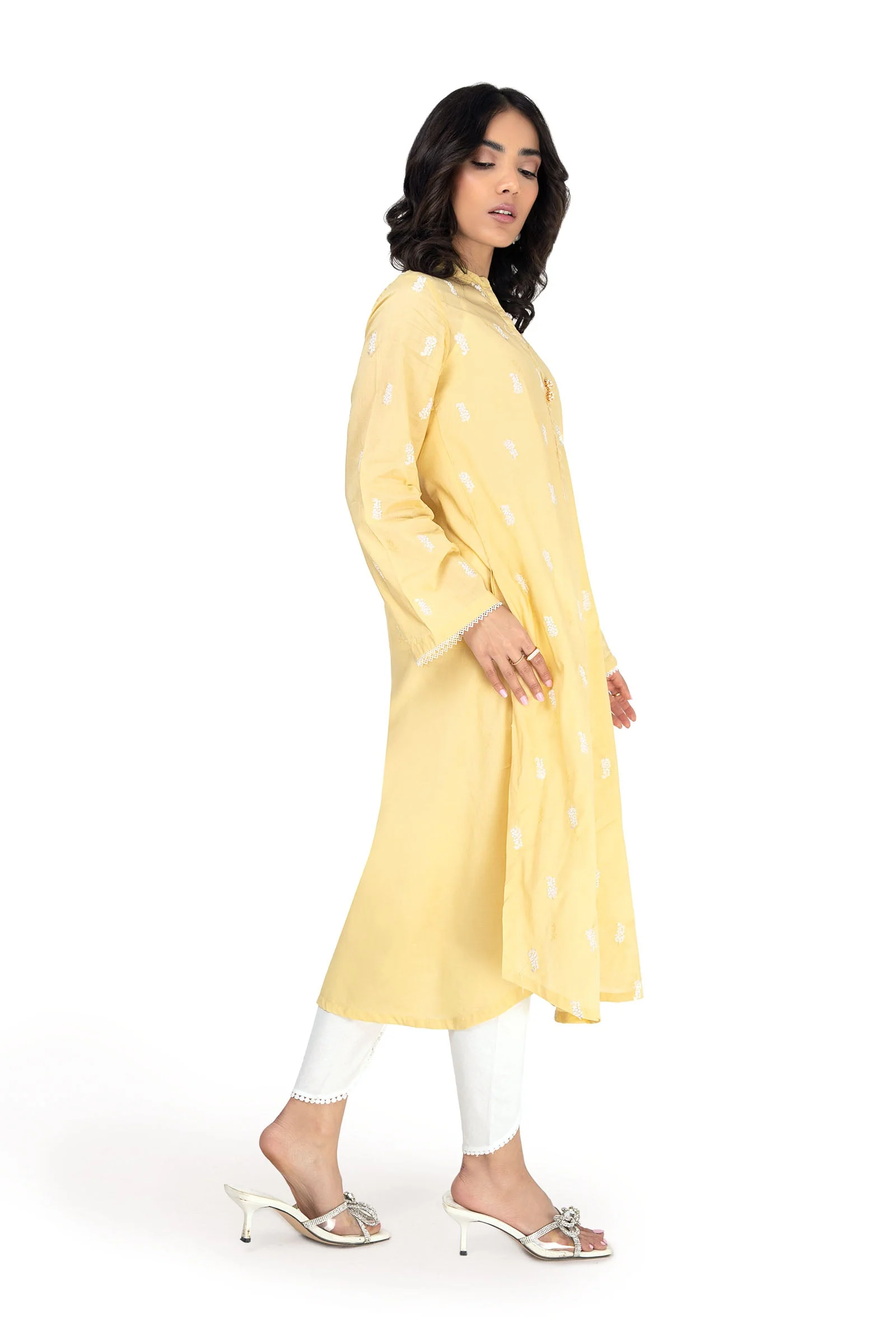 Shirt Lime Yellow MB-EF23-48 - Image 3