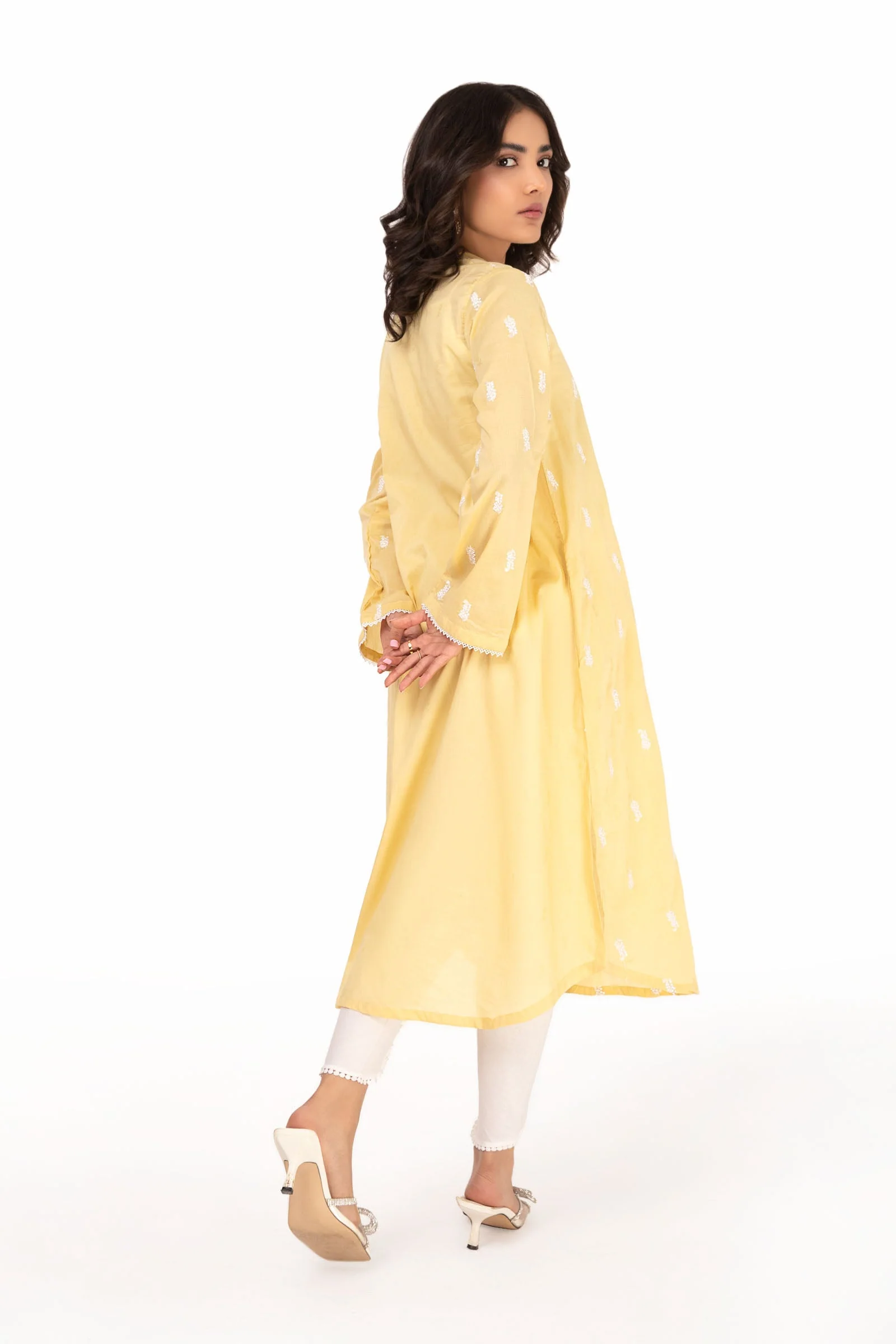 Shirt Lime Yellow MB-EF23-48 - Image 4