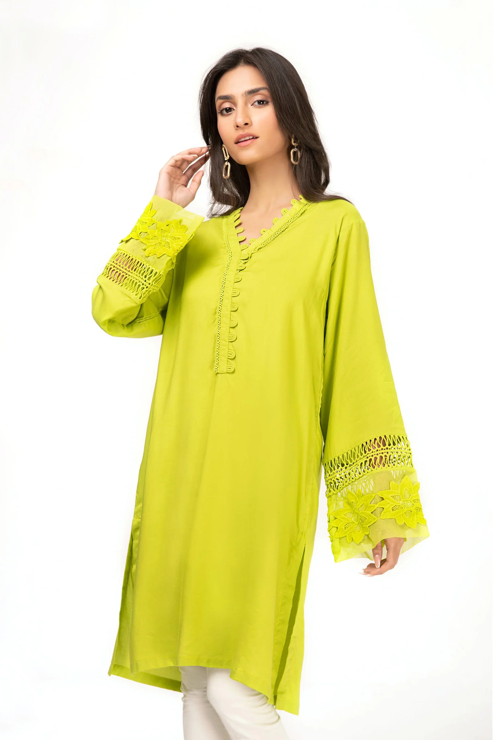 Shirt Neon Green MB-EF23-50 - Image 2