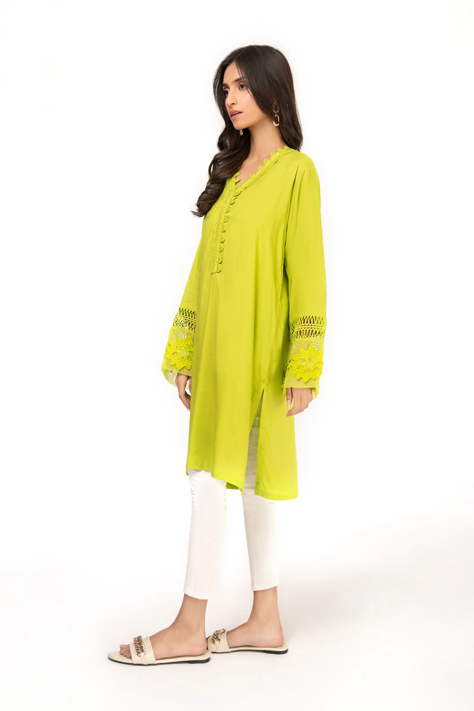 Shirt Neon Green MB-EF23-50 - Image 3