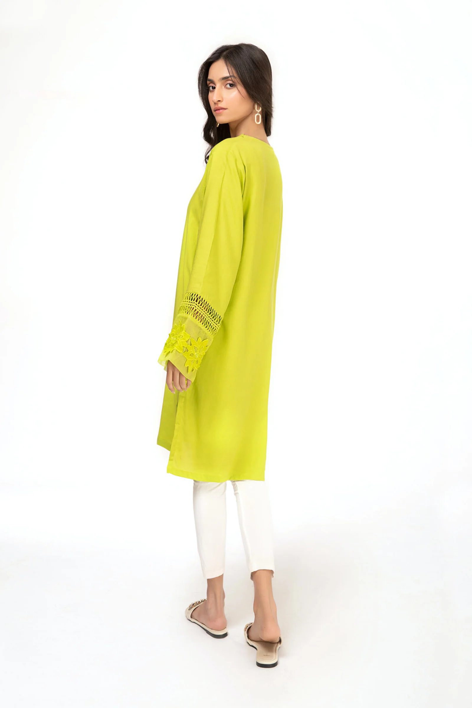Shirt Neon Green MB-EF23-50 - Image 4