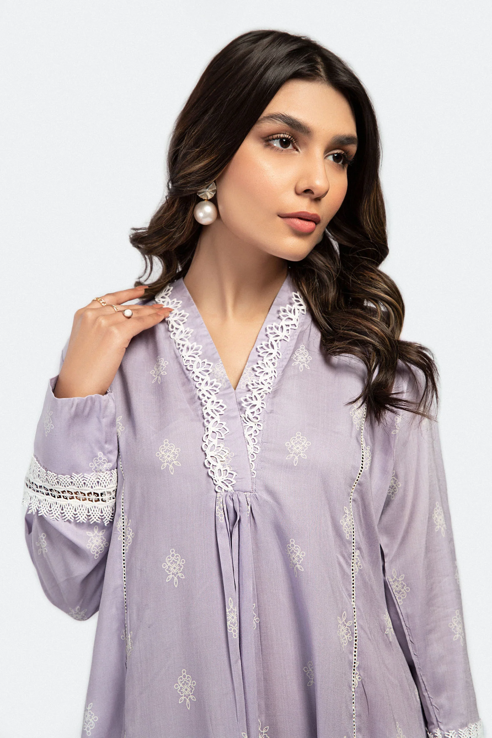 Shirt Lilac MB-EF23-51 - Image 2