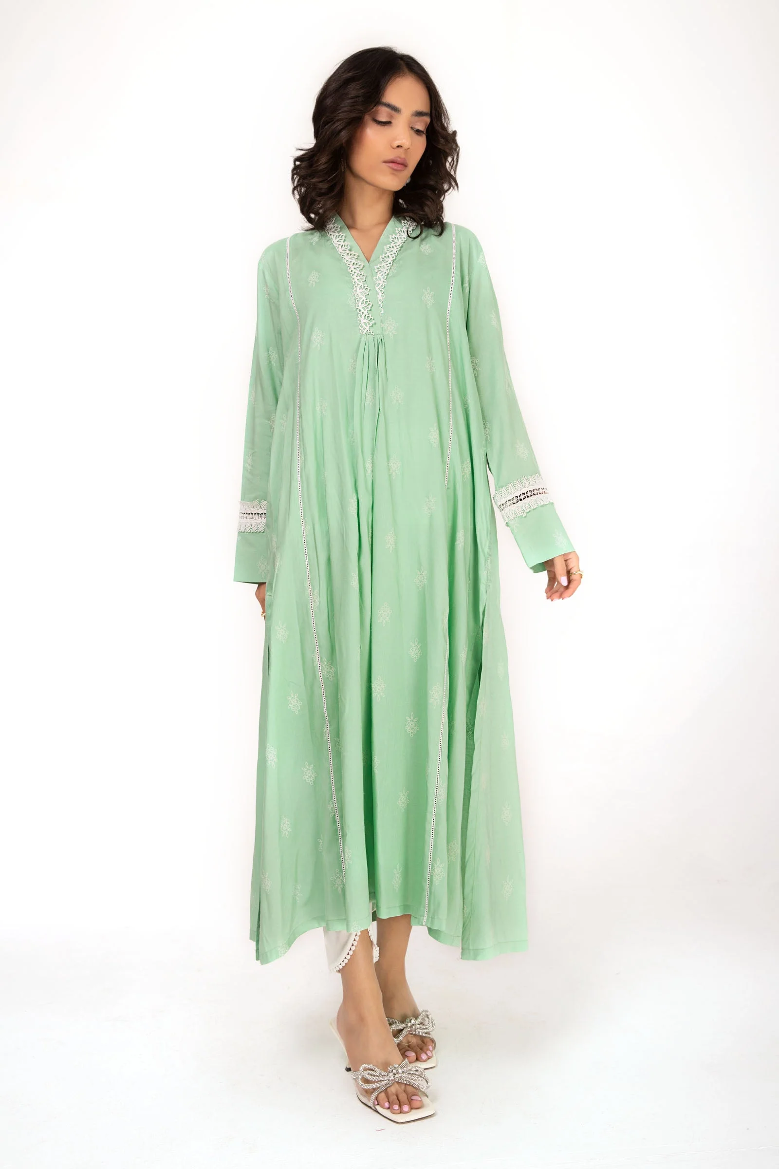 Shirt Mint Green MB-EF23-51