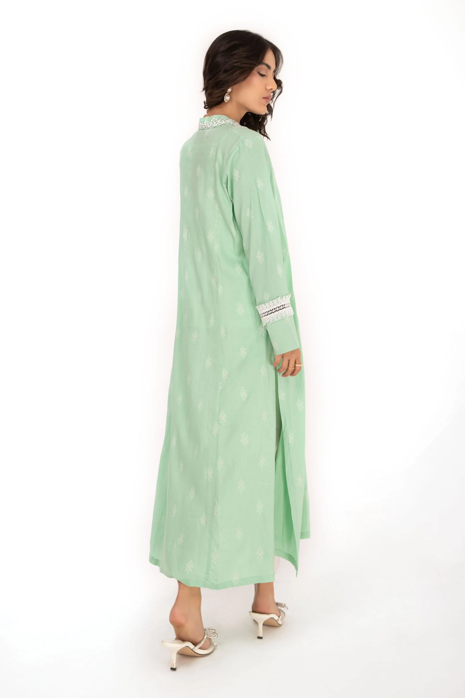 Shirt Mint Green MB-EF23-51 - Image 4