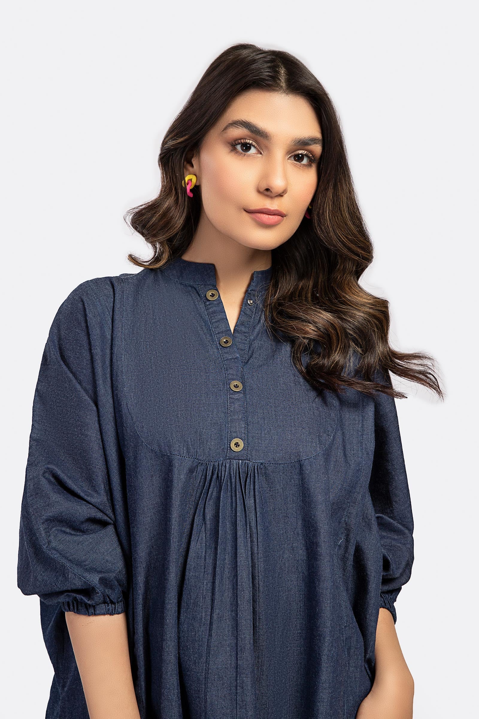 Shirt Blue MB-EF23-54 - Image 2
