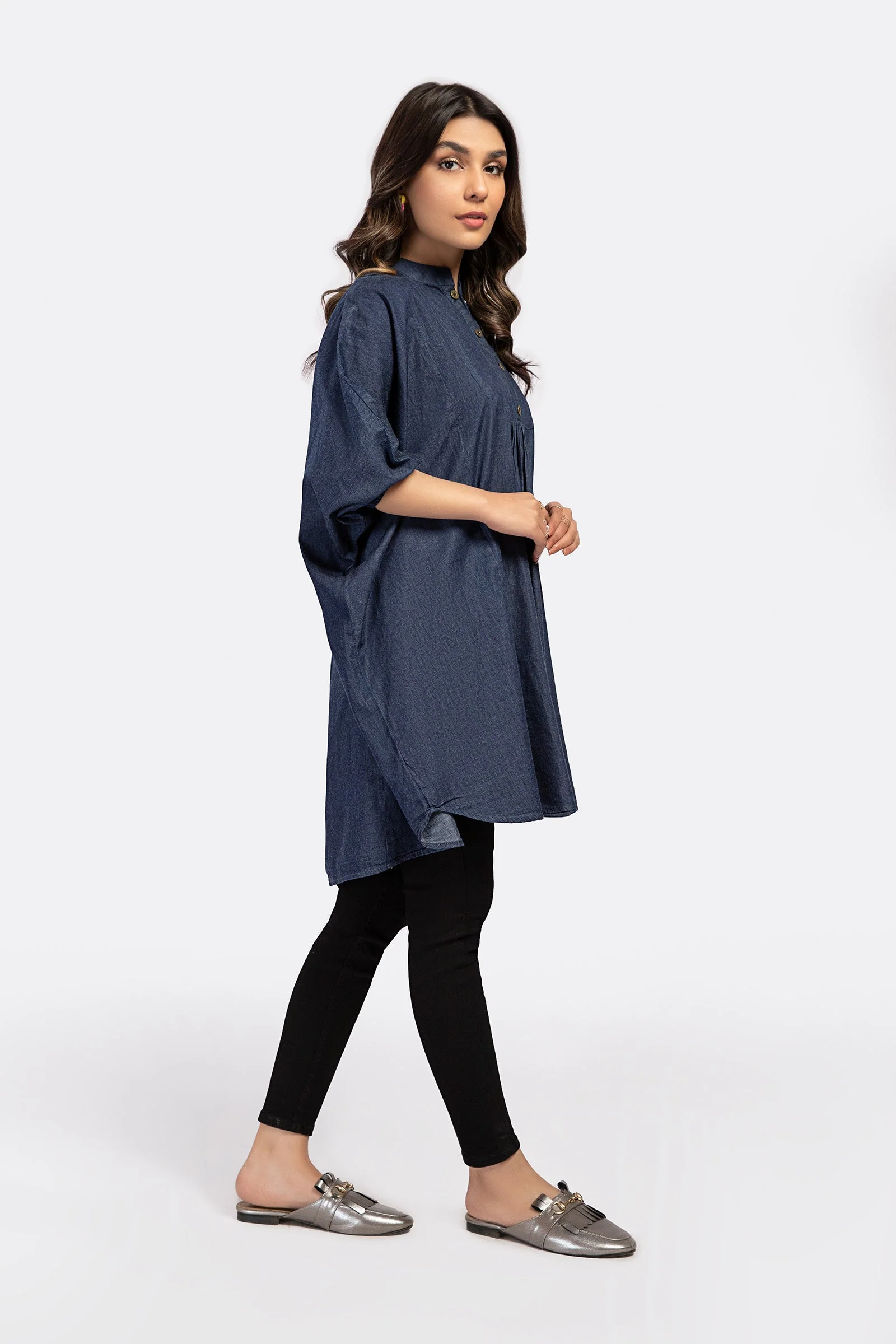 Shirt Blue MB-EF23-54 - Image 3