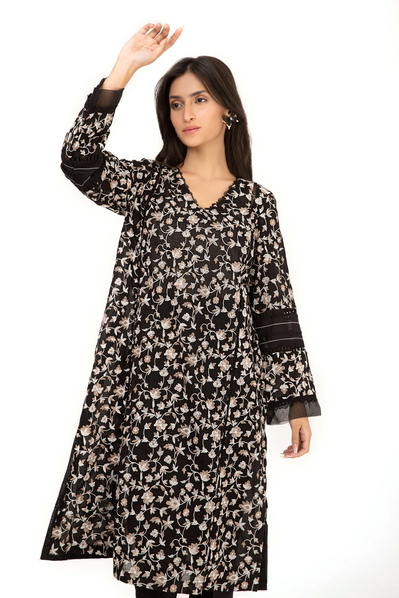 Shirt Black MB-EF23-55 - Image 2