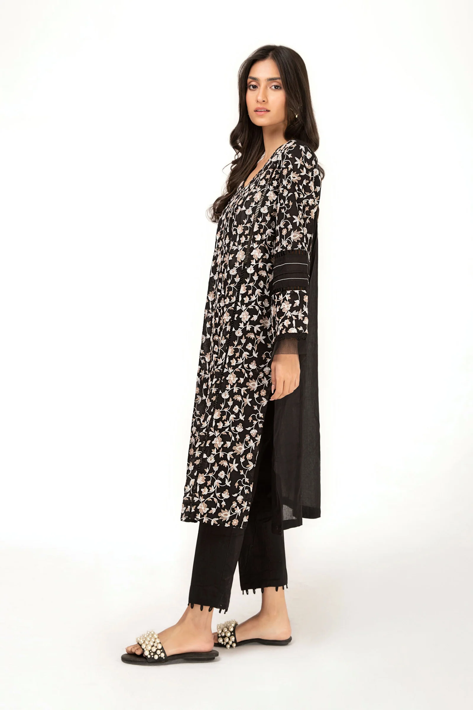 Shirt Black MB-EF23-55 - Image 3