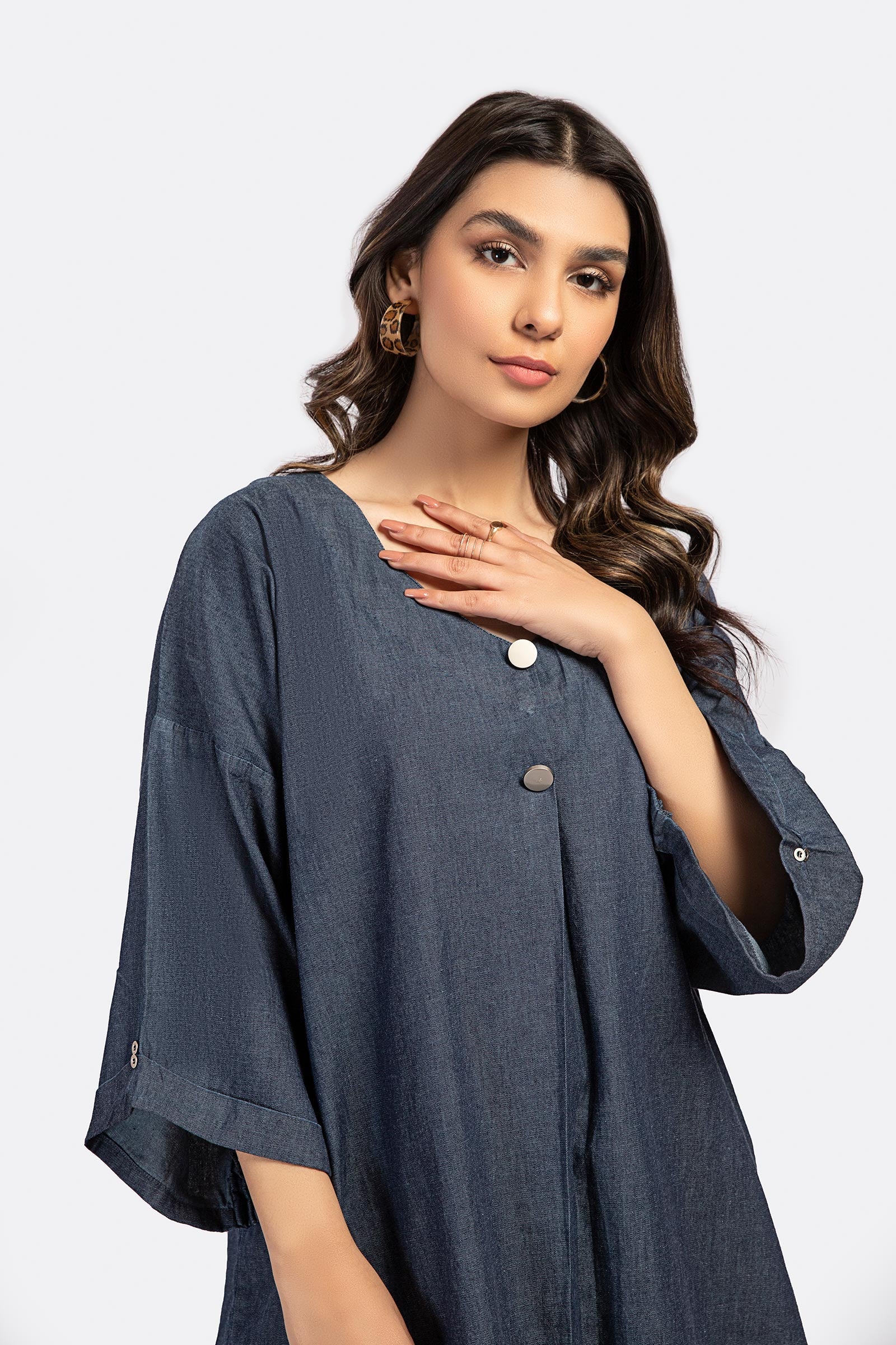 Shirt Blue MB-EF23-56 - Image 2