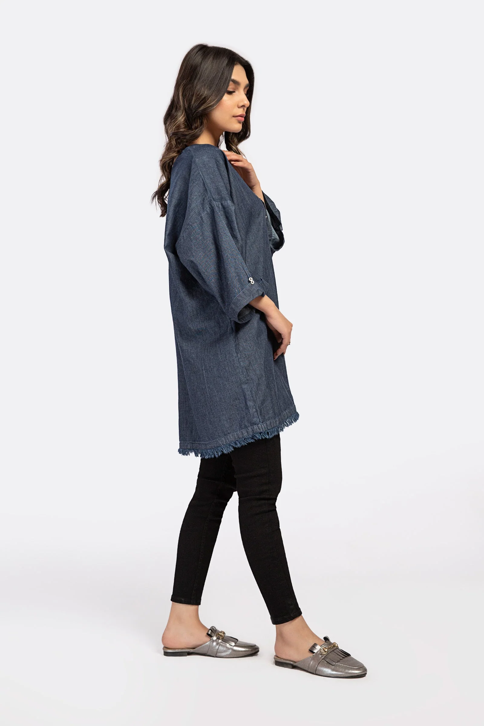 Shirt Blue MB-EF23-56 - Image 3