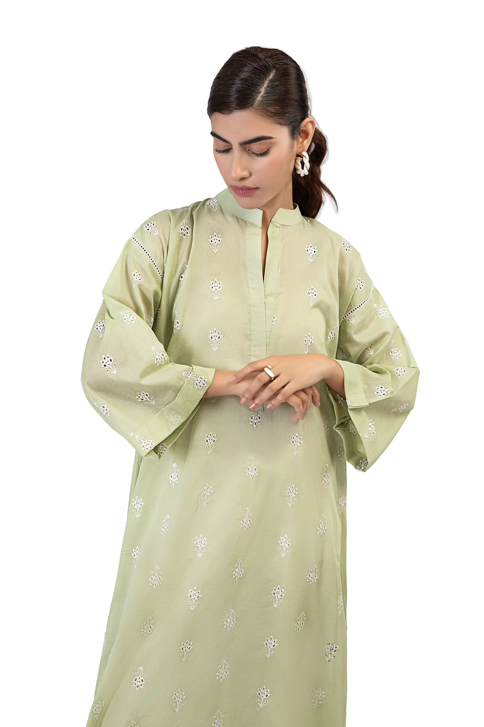 Shirt Mint Green MB-EF23-61 - Image 2