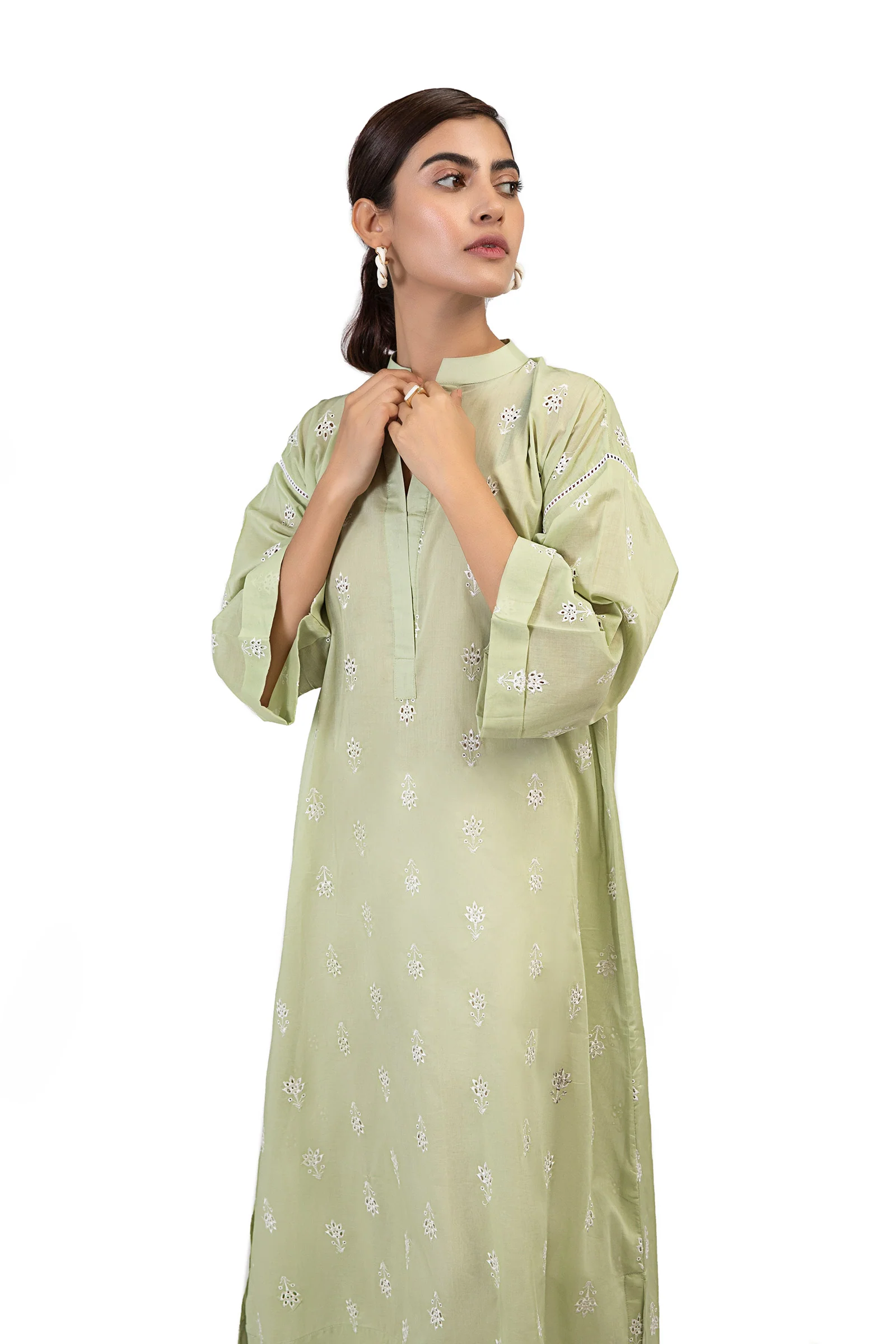 Shirt Mint Green MB-EF23-61 - Image 3