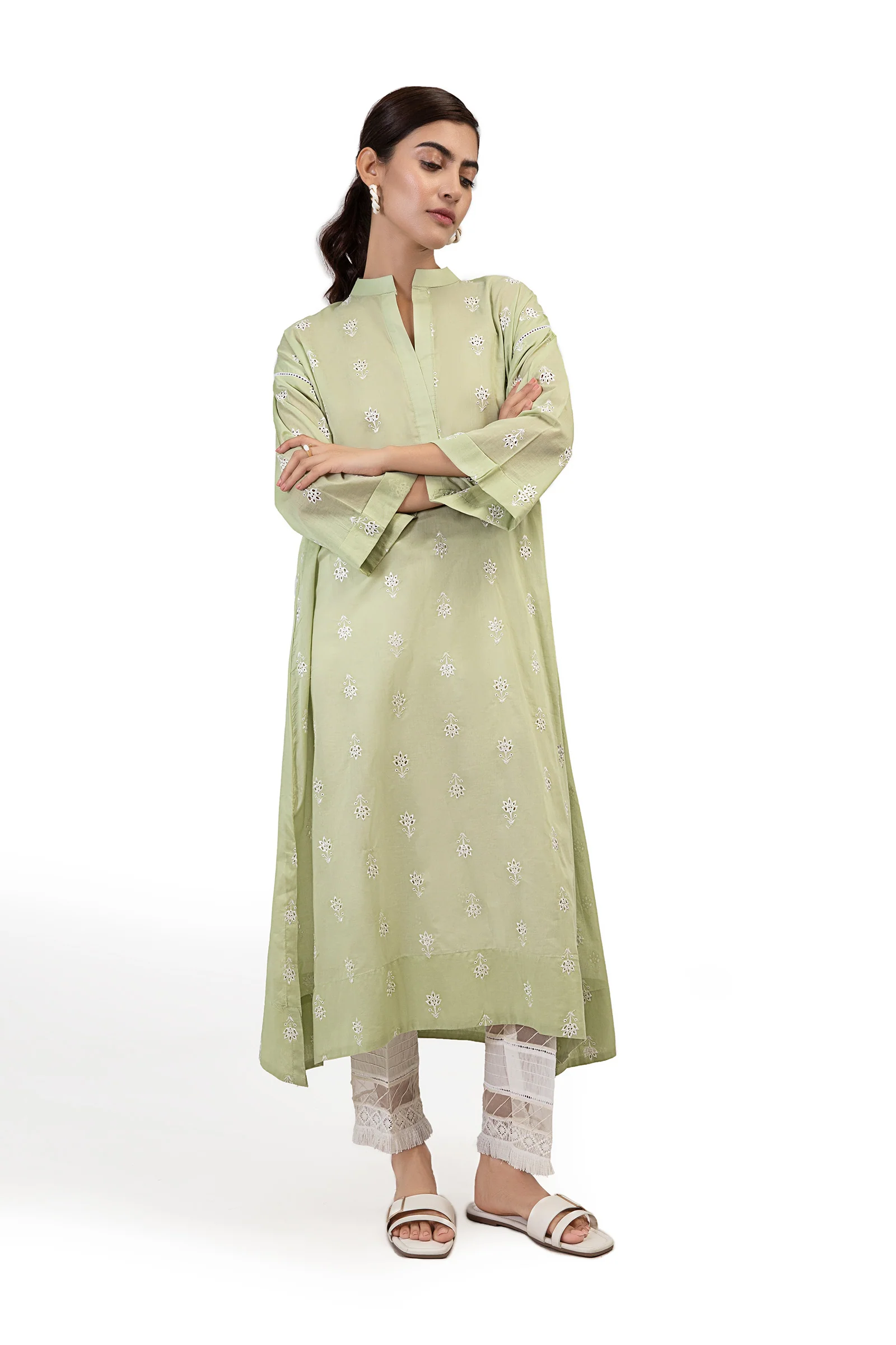 Shirt Mint Green MB-EF23-61 - Image 5