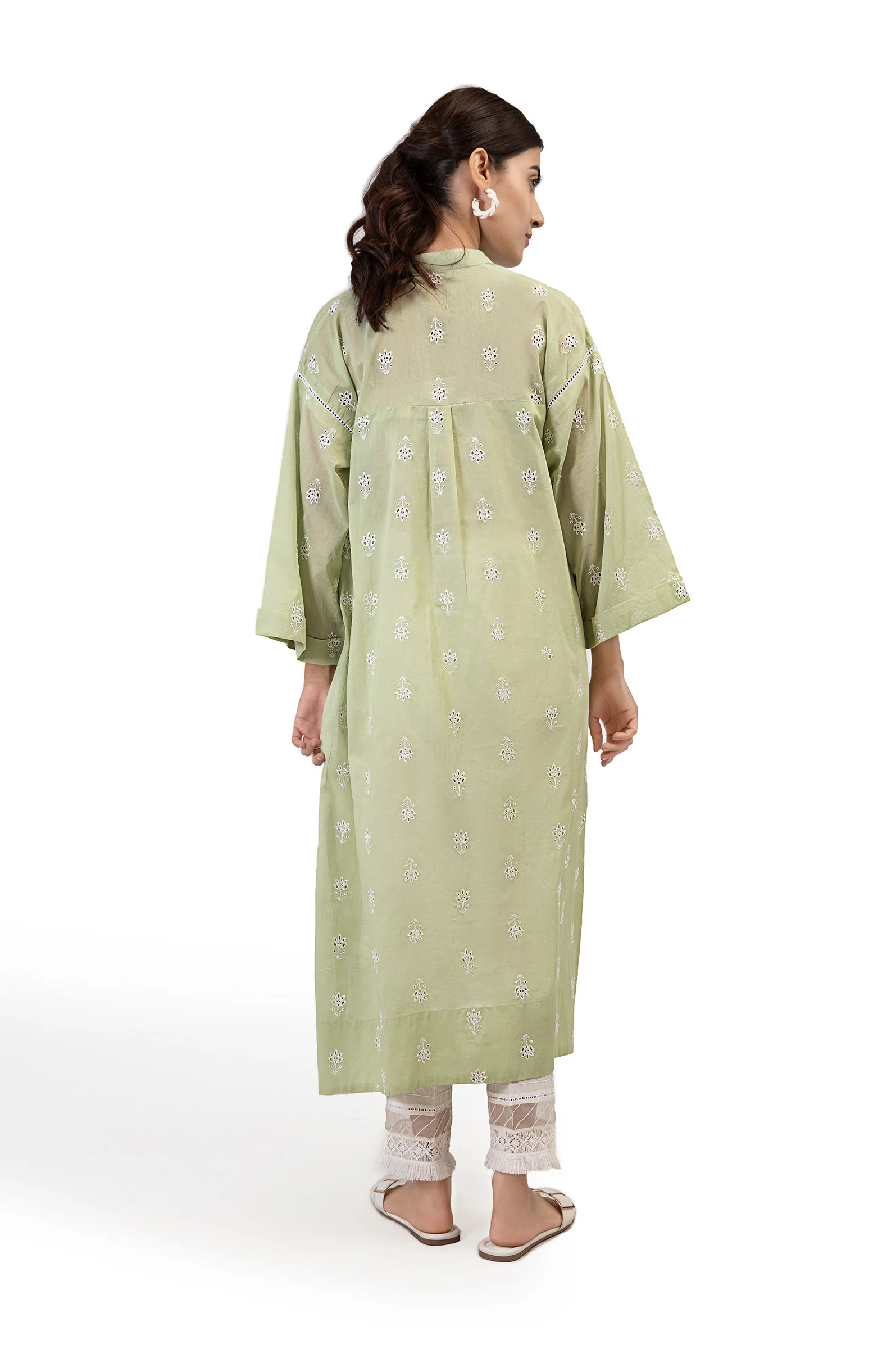 Shirt Mint Green MB-EF23-61 - Image 7