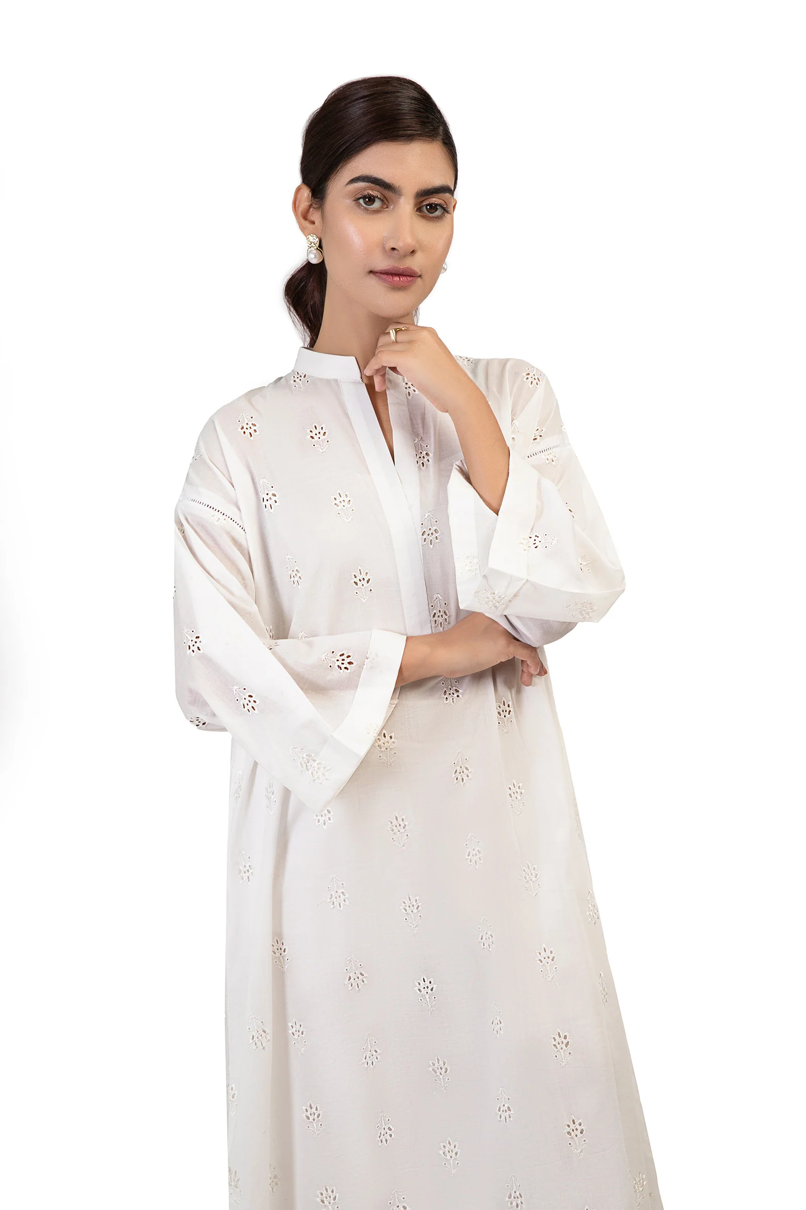 Shirt White MB-EF23-61 - Image 2