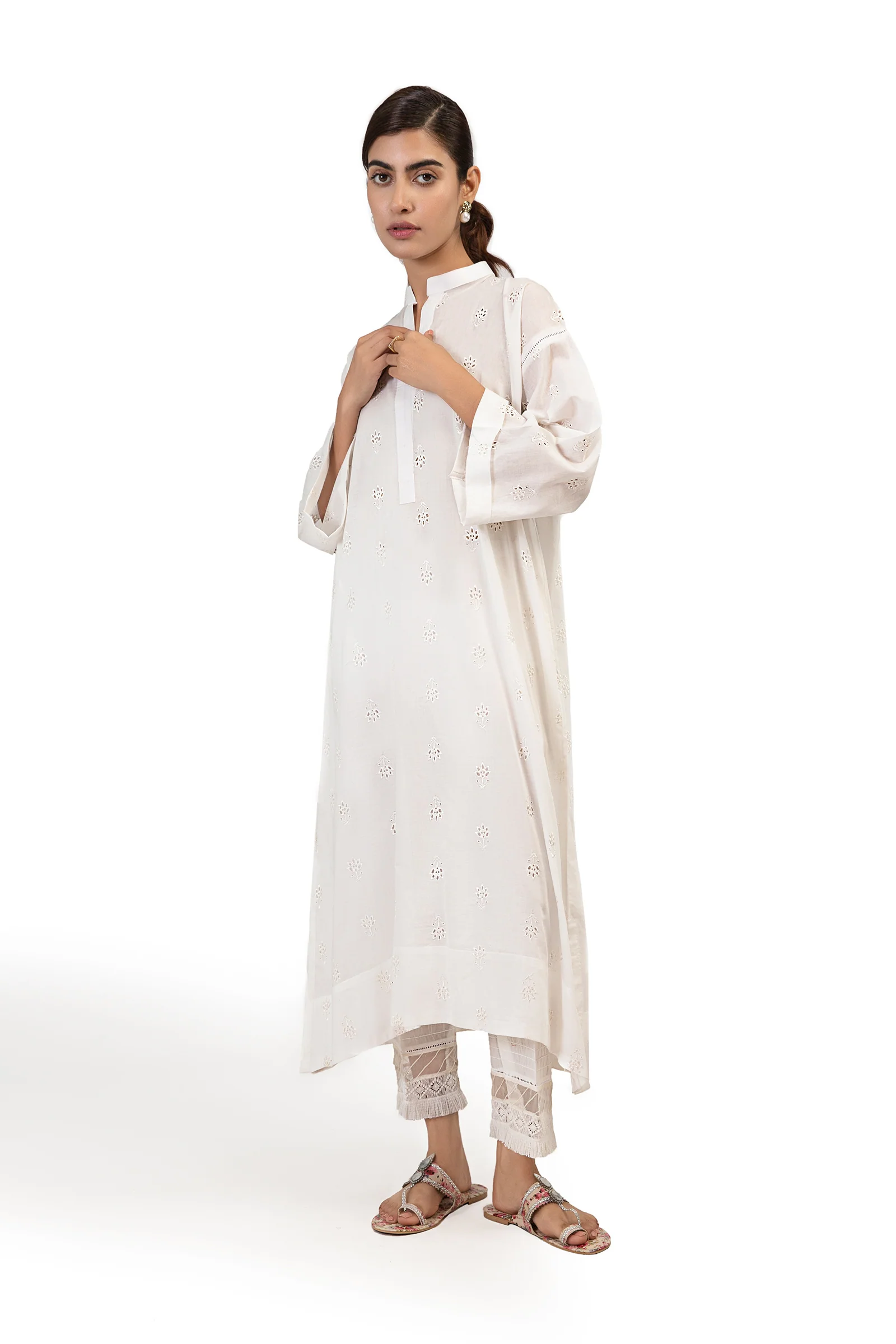 Shirt White MB-EF23-61 - Image 4