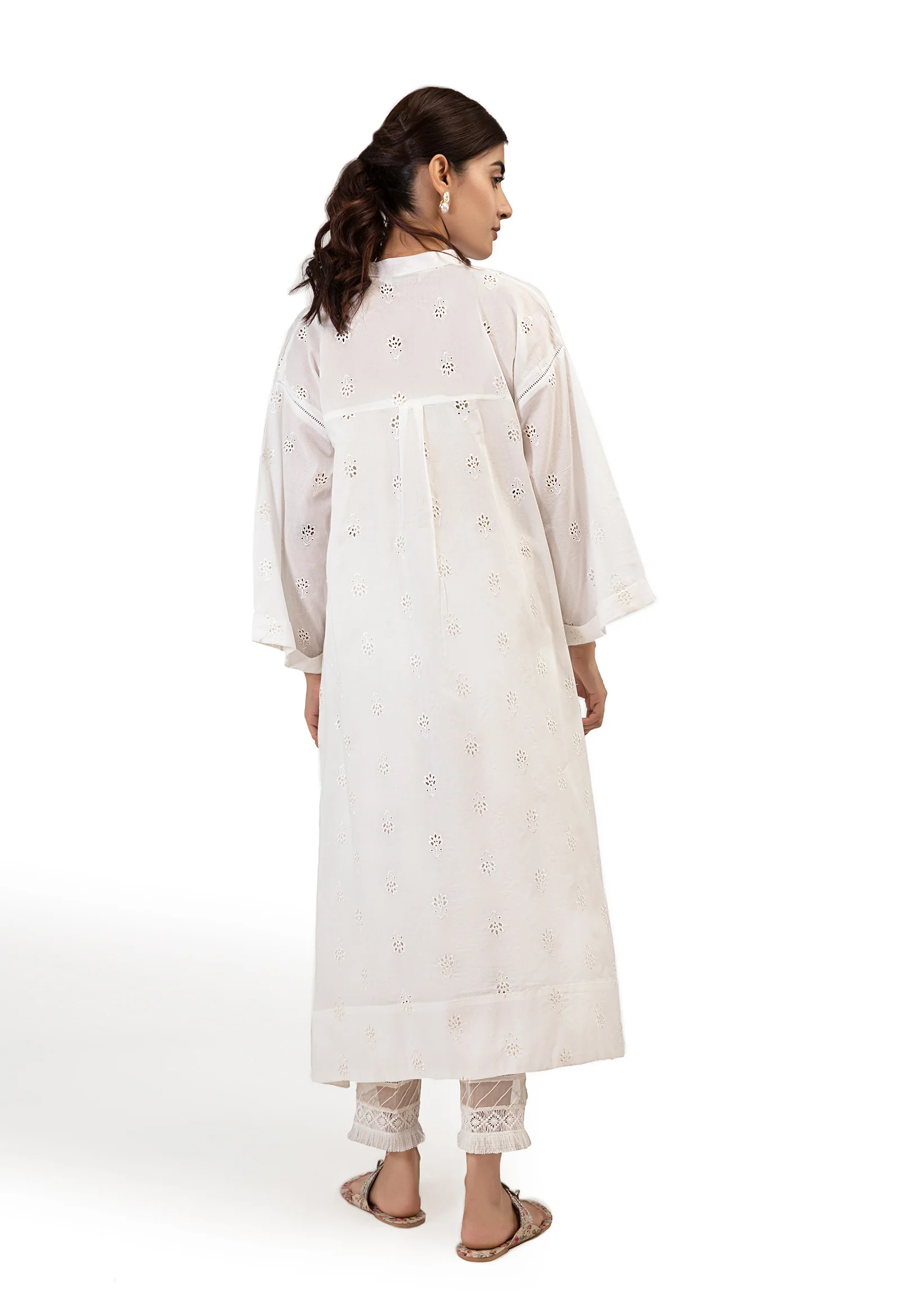 Shirt White MB-EF23-61 - Image 6