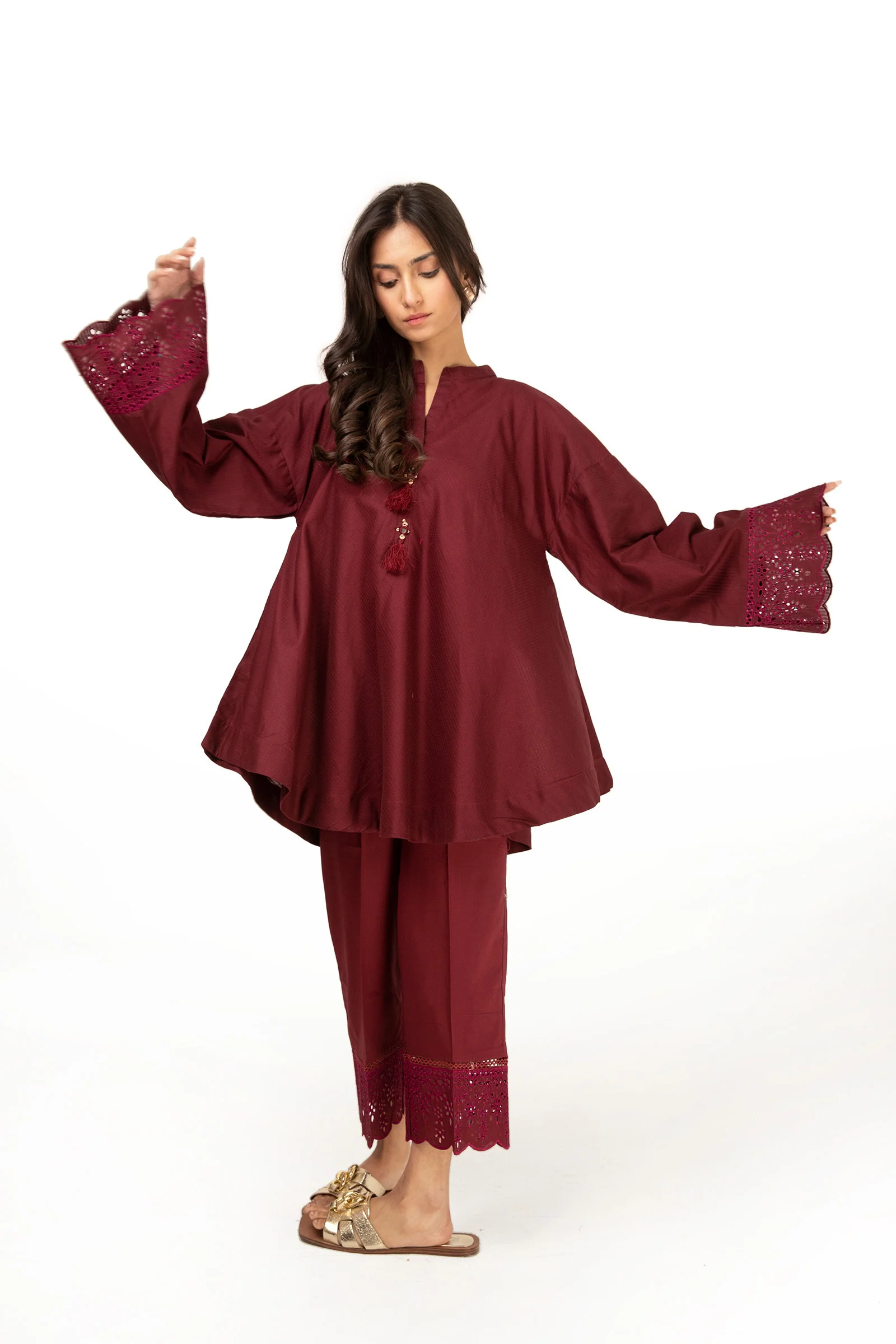 Suit Maroon MB-EF23-64 - Image 3
