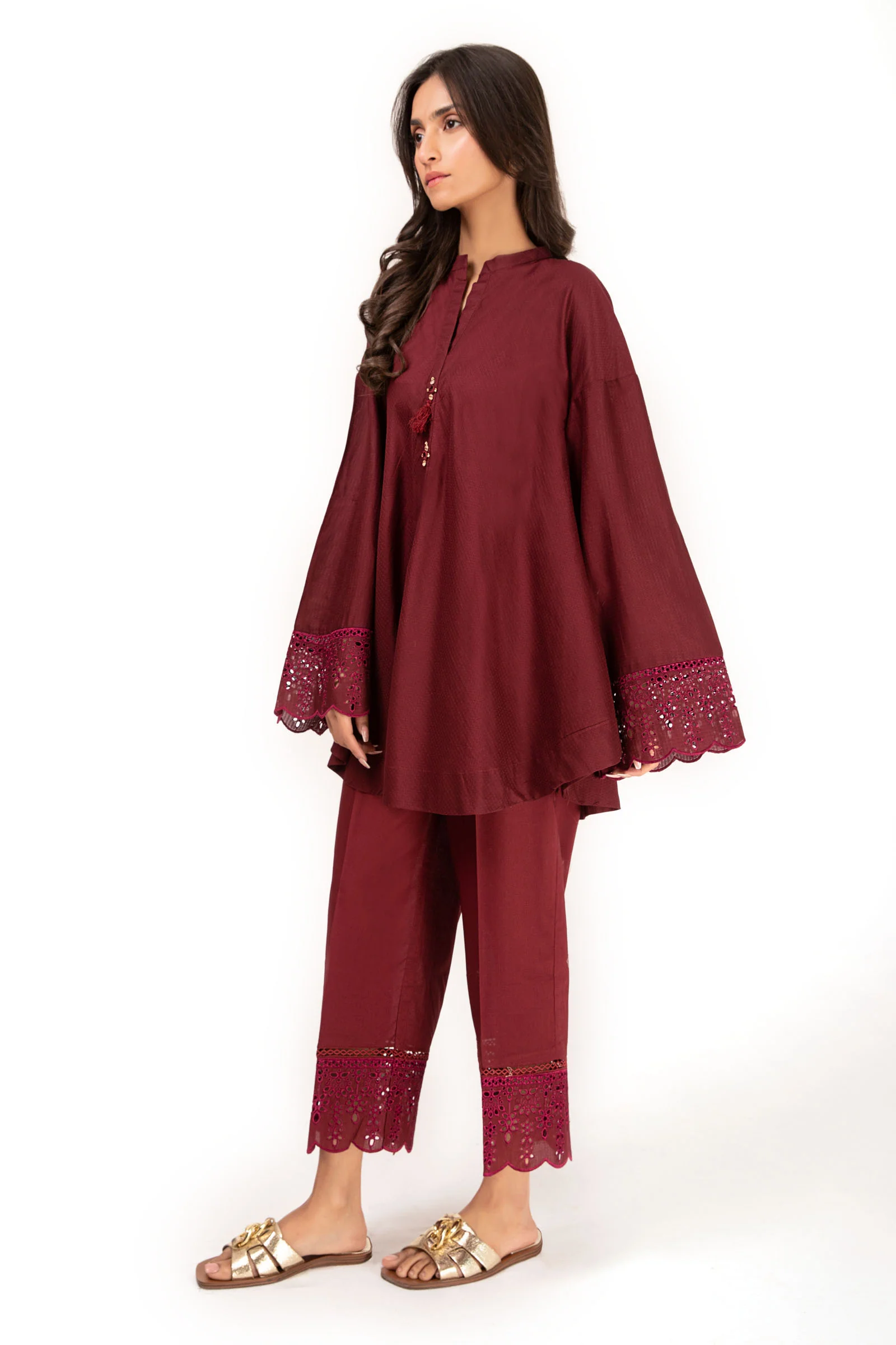 Suit Maroon MB-EF23-64 - Image 4