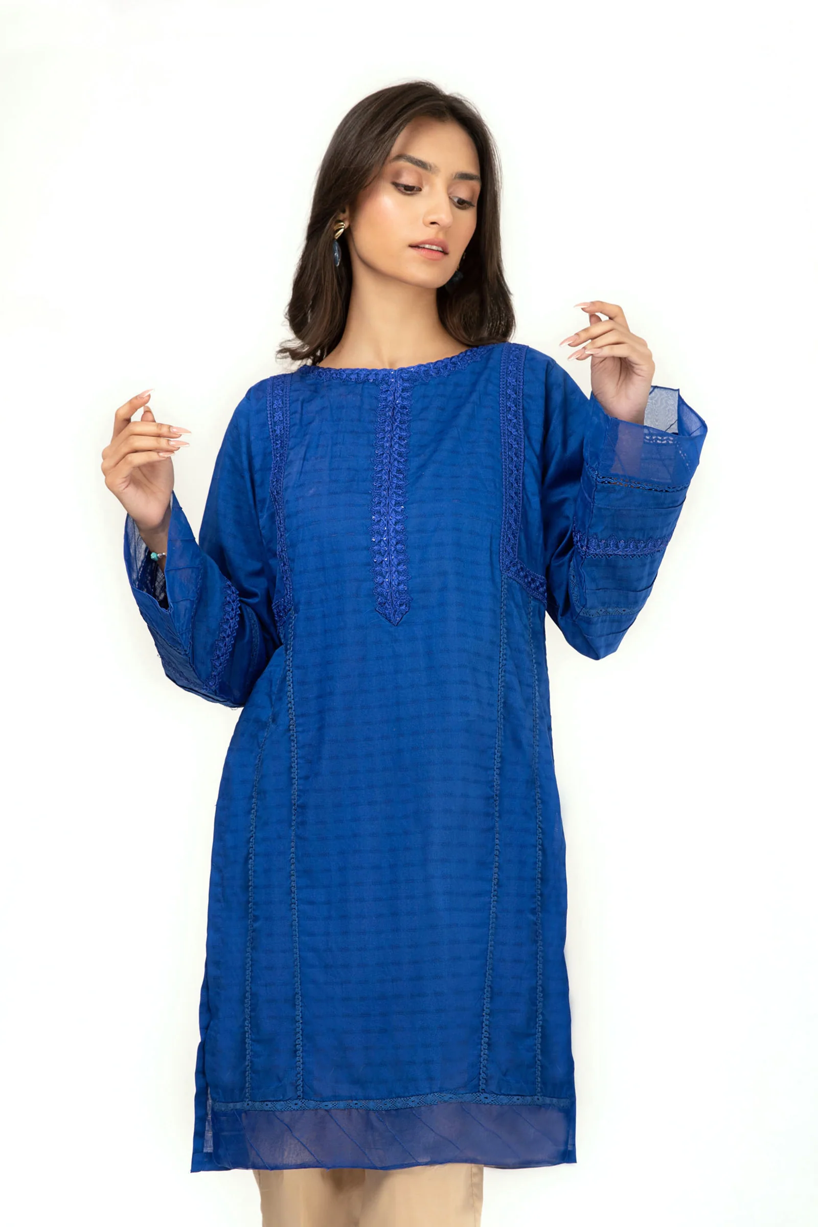 Shirt Blue MB-EF23-65 - Image 2