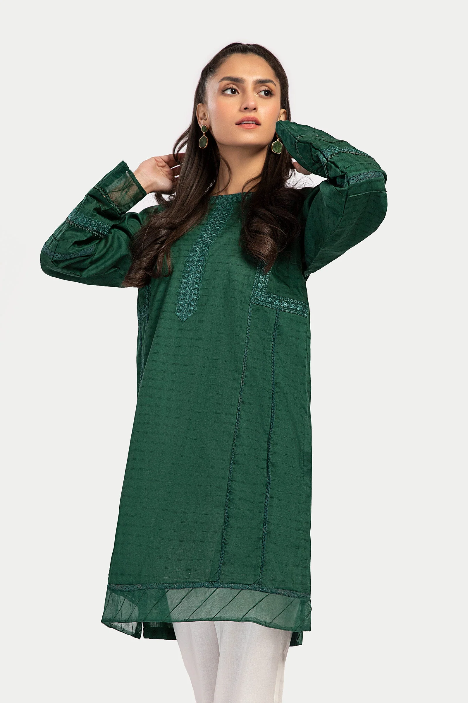 Shirt Green MB-EF23-65 - Image 2