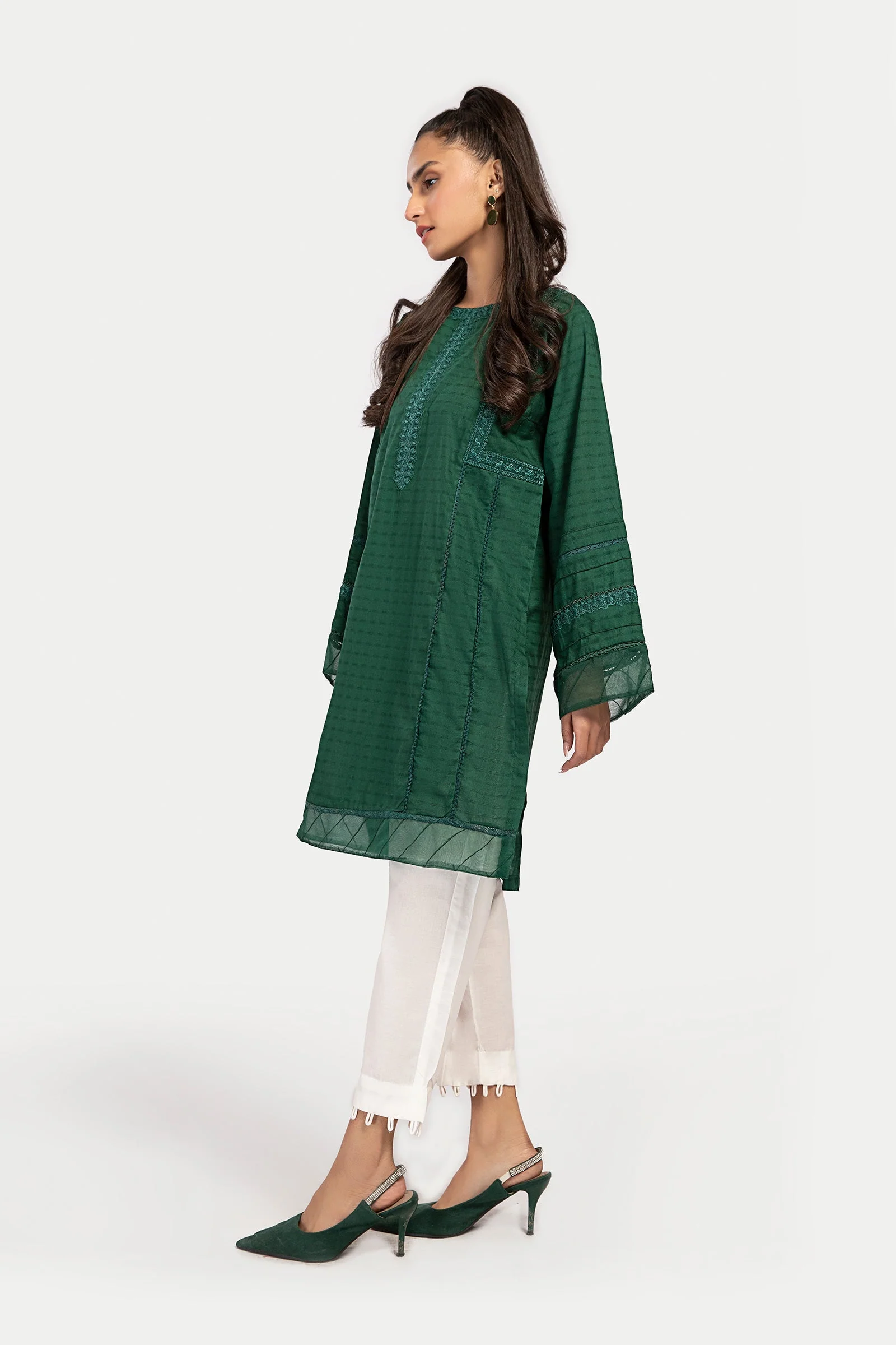 Shirt Green MB-EF23-65 - Image 3