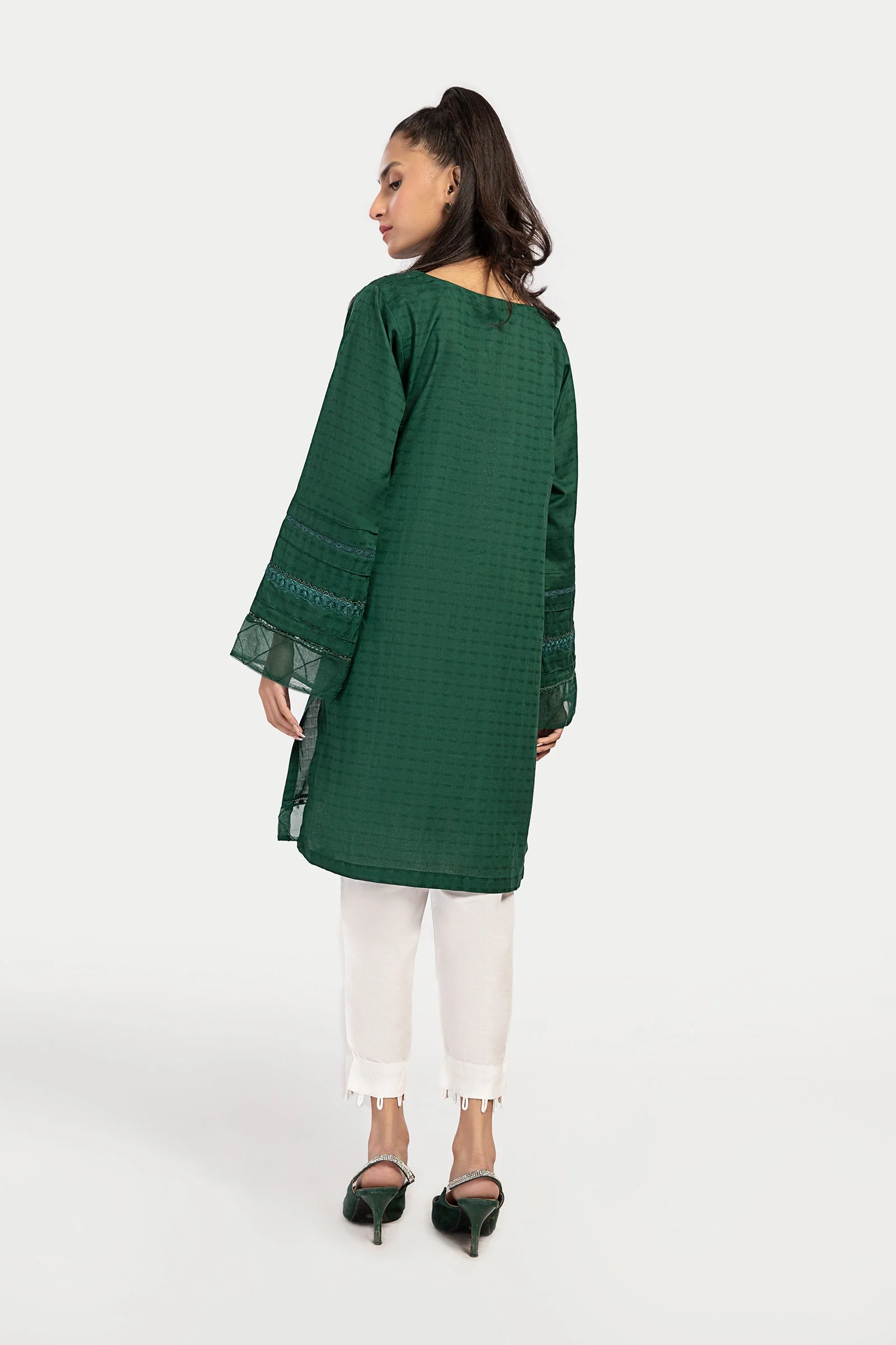 Shirt Green MB-EF23-65 - Image 4