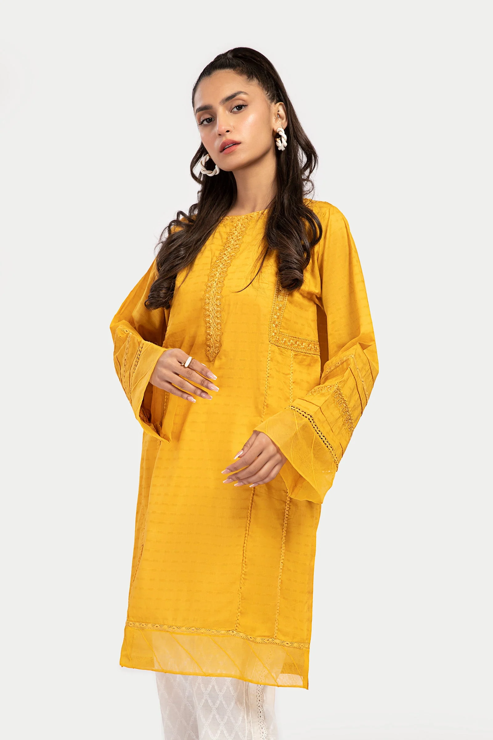 Shirt Mustard MB-EF23-65 - Image 2