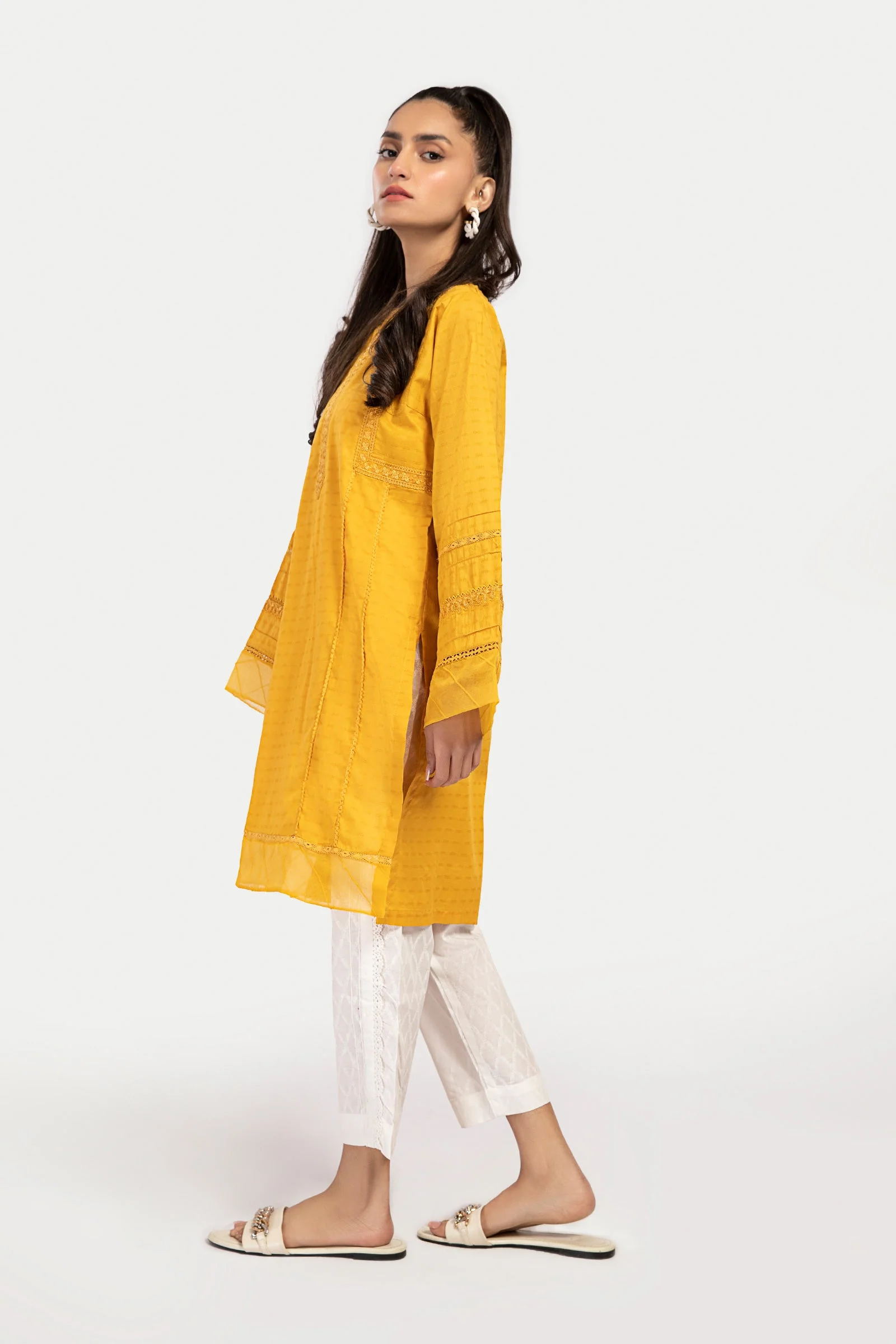 Shirt Mustard MB-EF23-65 - Image 3