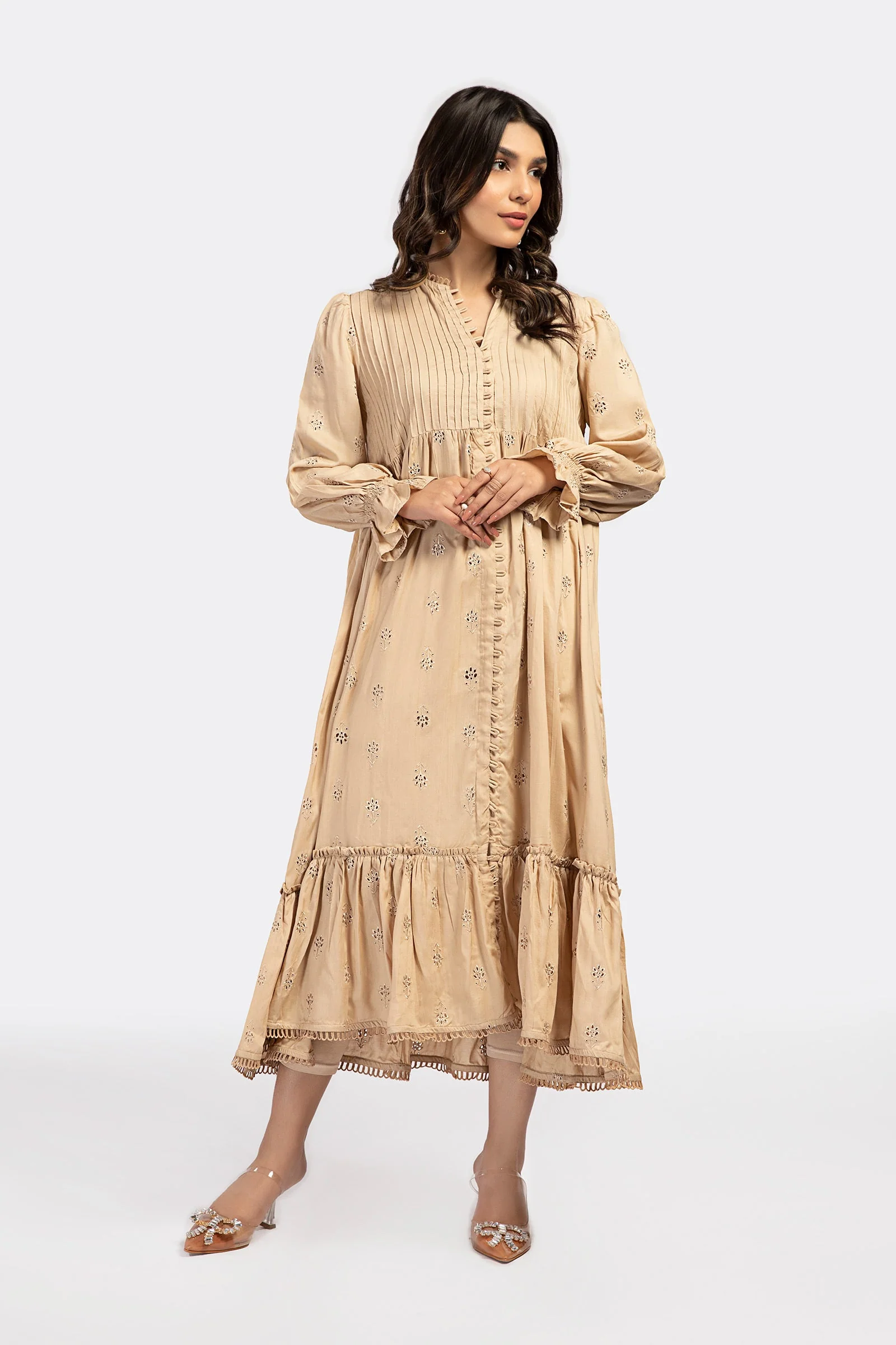 Shirt Beige MB-EF23-66 - Image 3