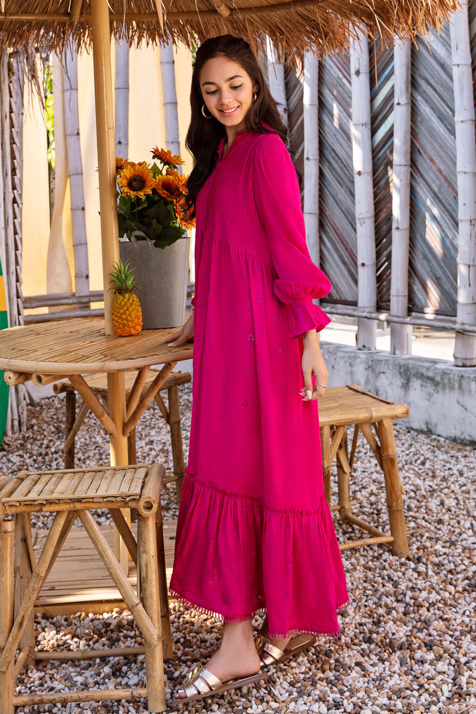 Shirt Magenta MB-EF23-66 - Image 3