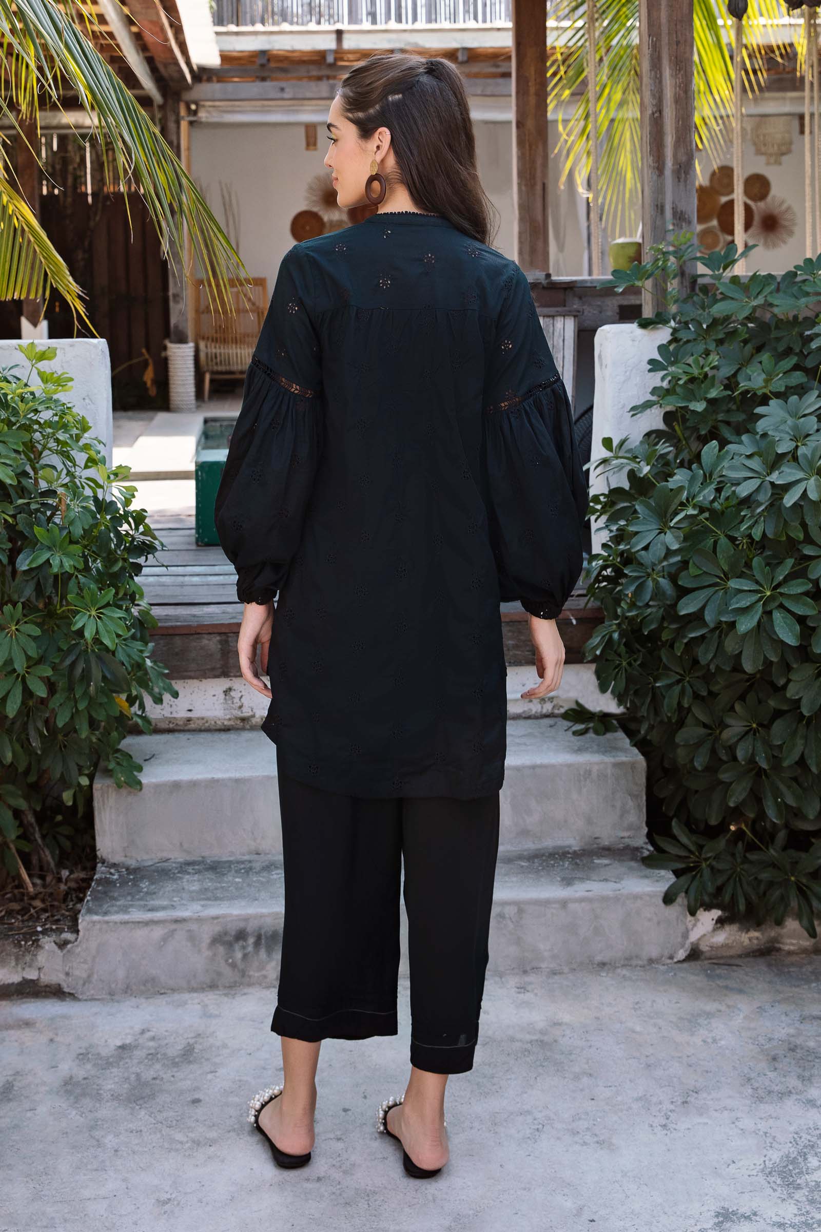 Shirt Black MB-EF23-71 - Image 3