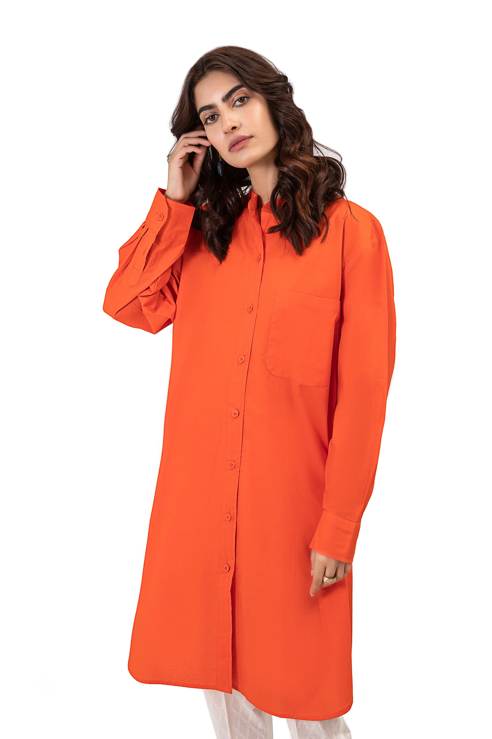 Shirt Orange MB-EF23-72 - Image 2