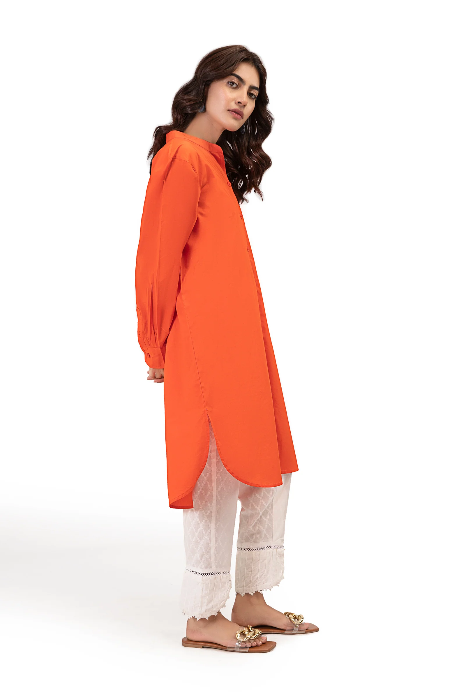 Shirt Orange MB-EF23-72 - Image 3