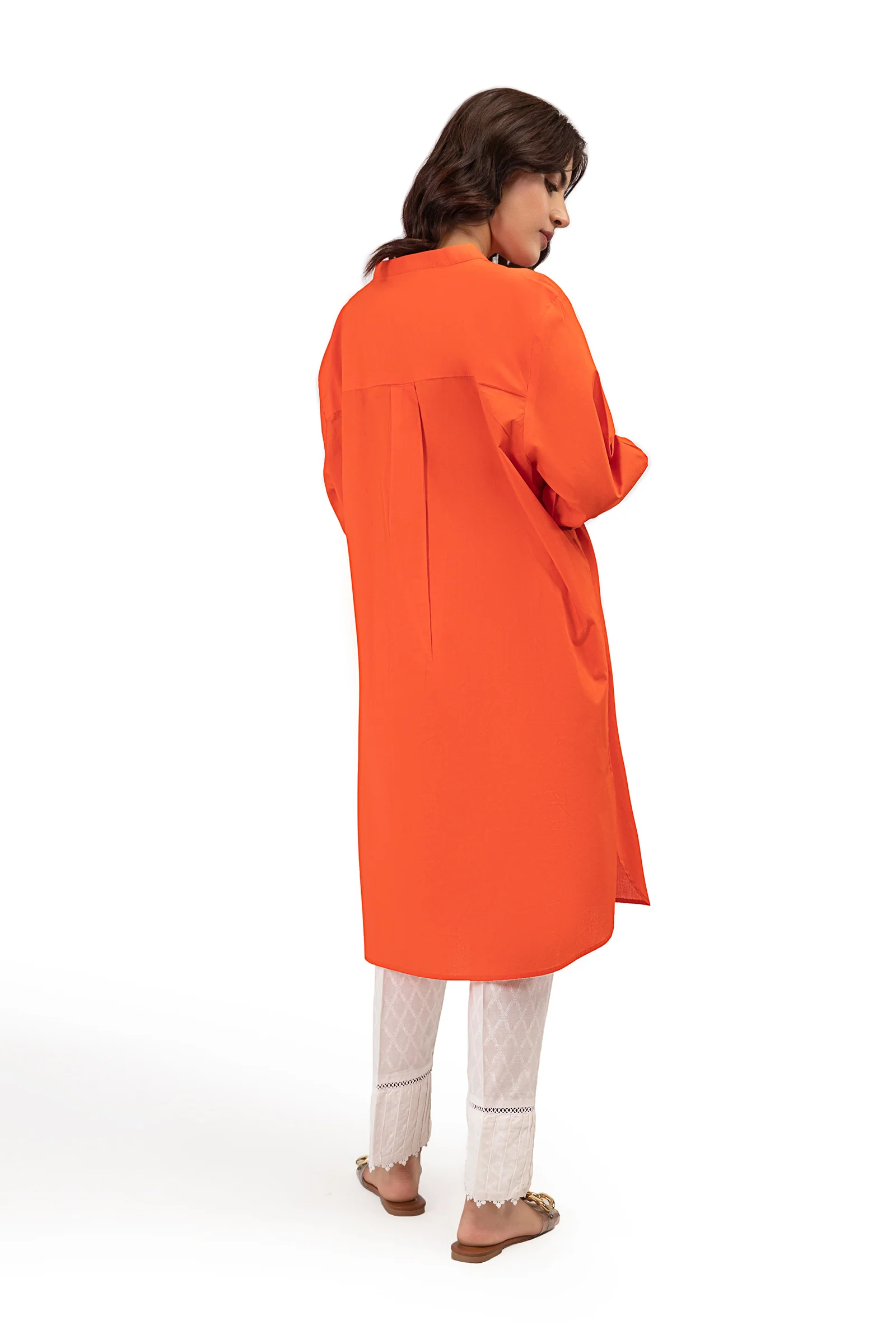 Shirt Orange MB-EF23-72 - Image 4