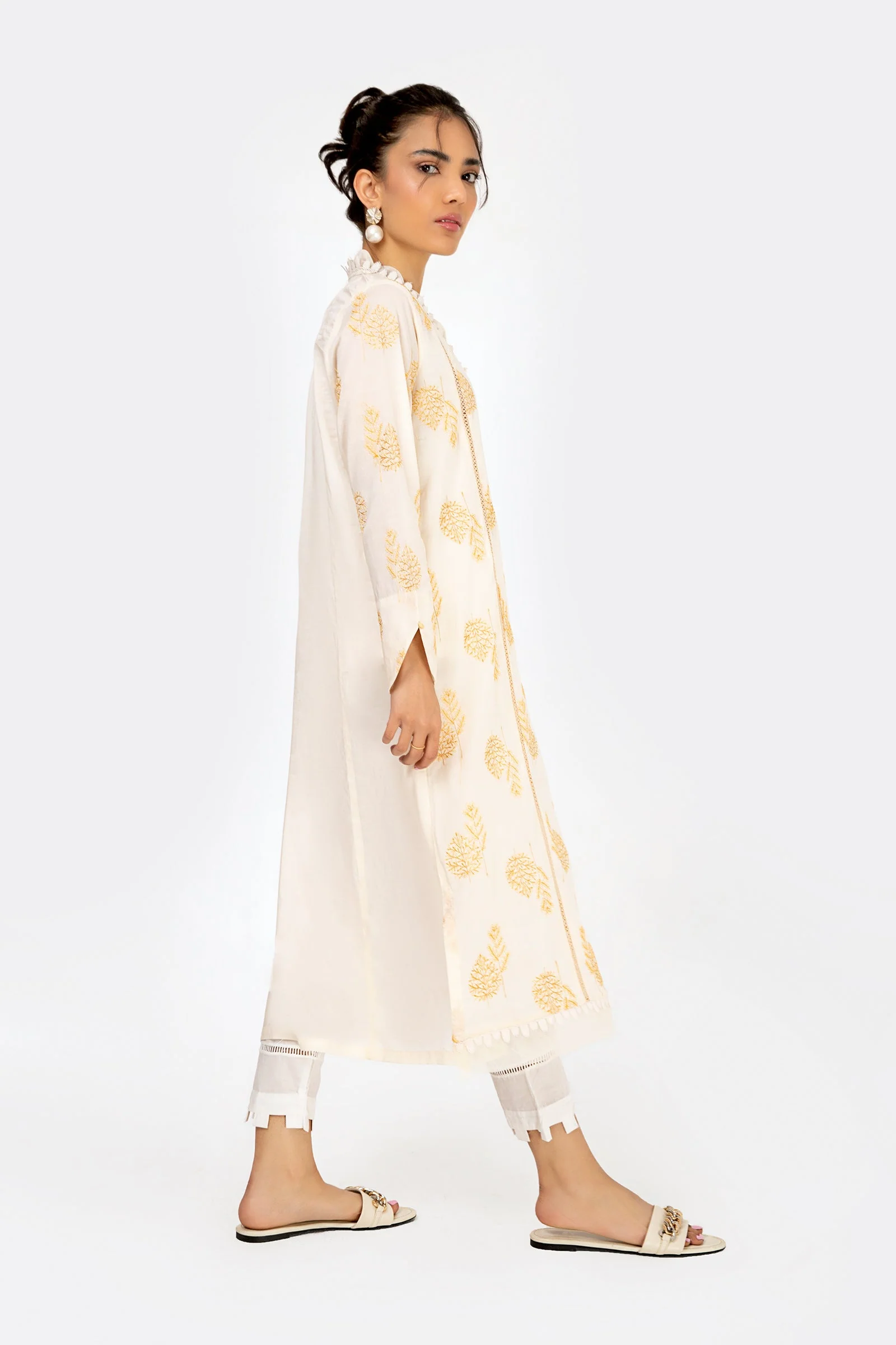 Shirt Cream MB-EF23-74 - Image 3