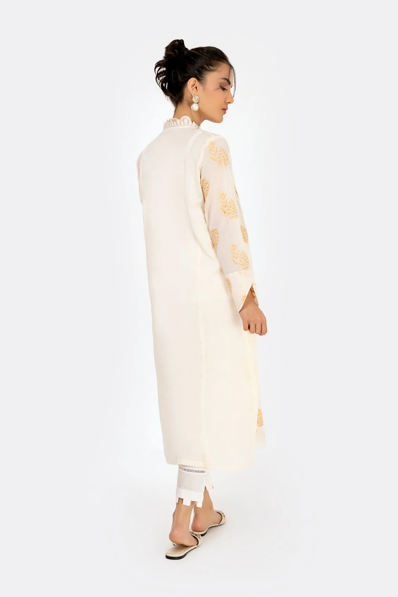 Shirt Cream MB-EF23-74 - Image 4