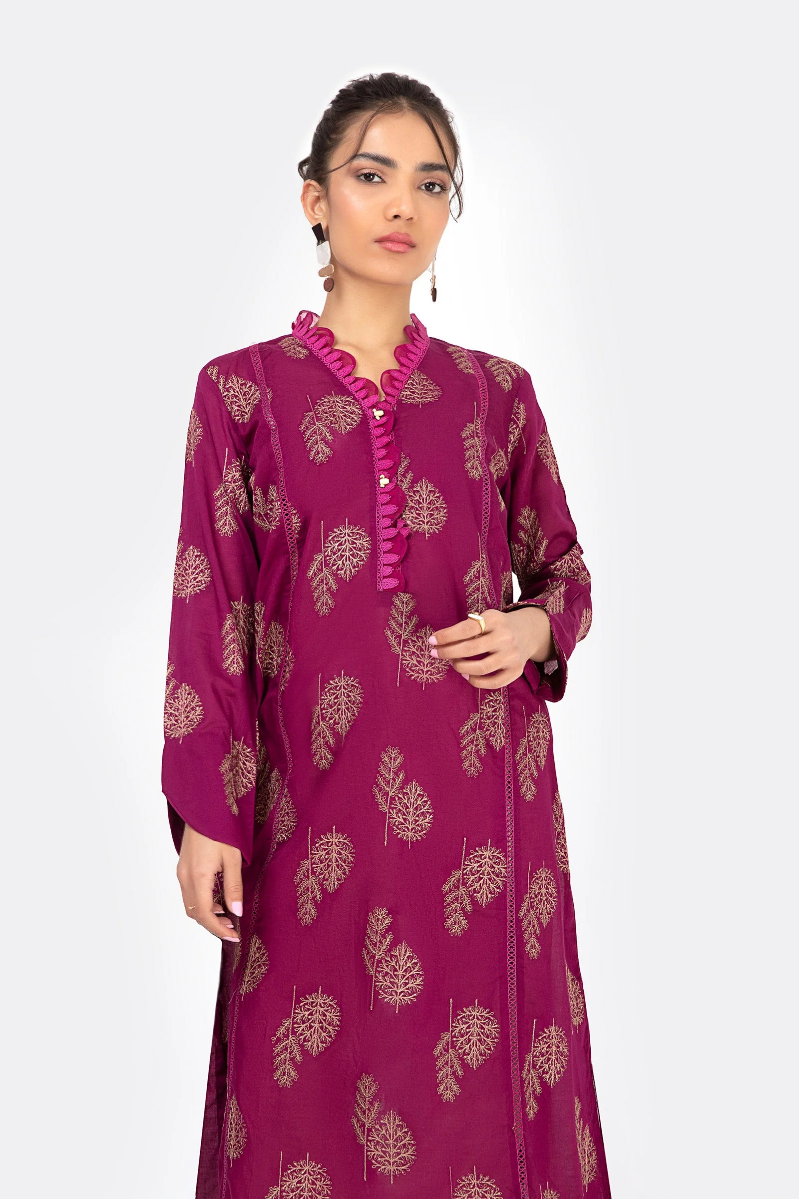 Shirt Plum MB-EF23-74 - Image 2