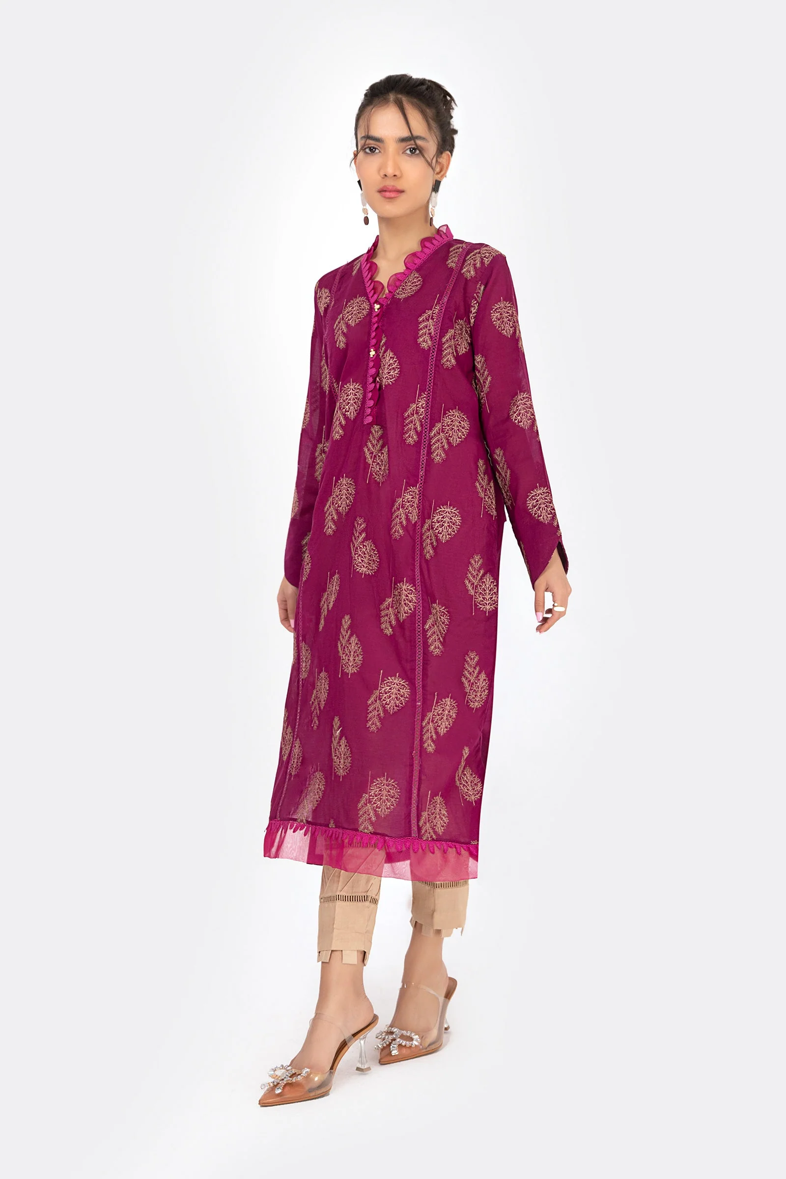 Shirt Plum MB-EF23-74 - Image 3