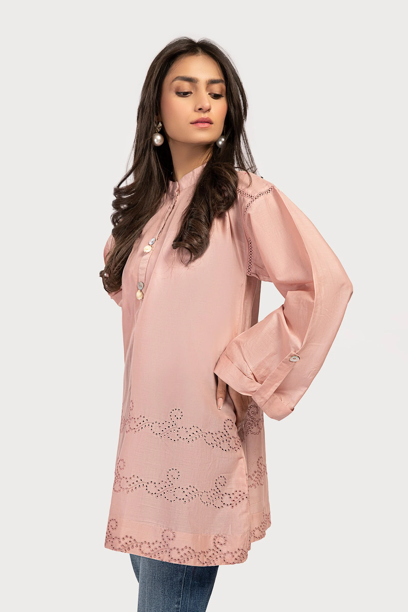 Shirt Ash Pink MB-EF23-77 - Image 2