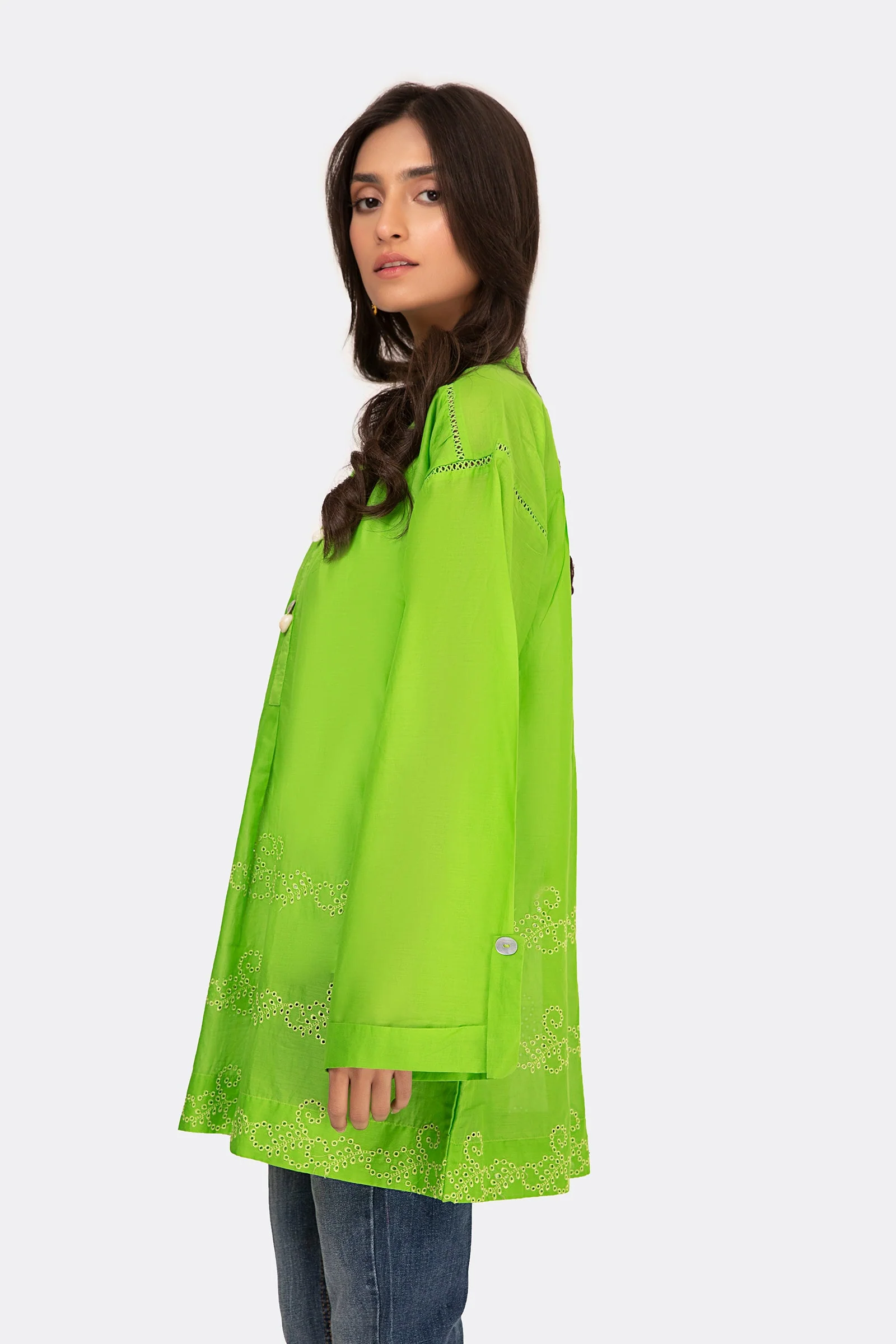 Shirt Neon Green MB-EF23-77 - Image 2