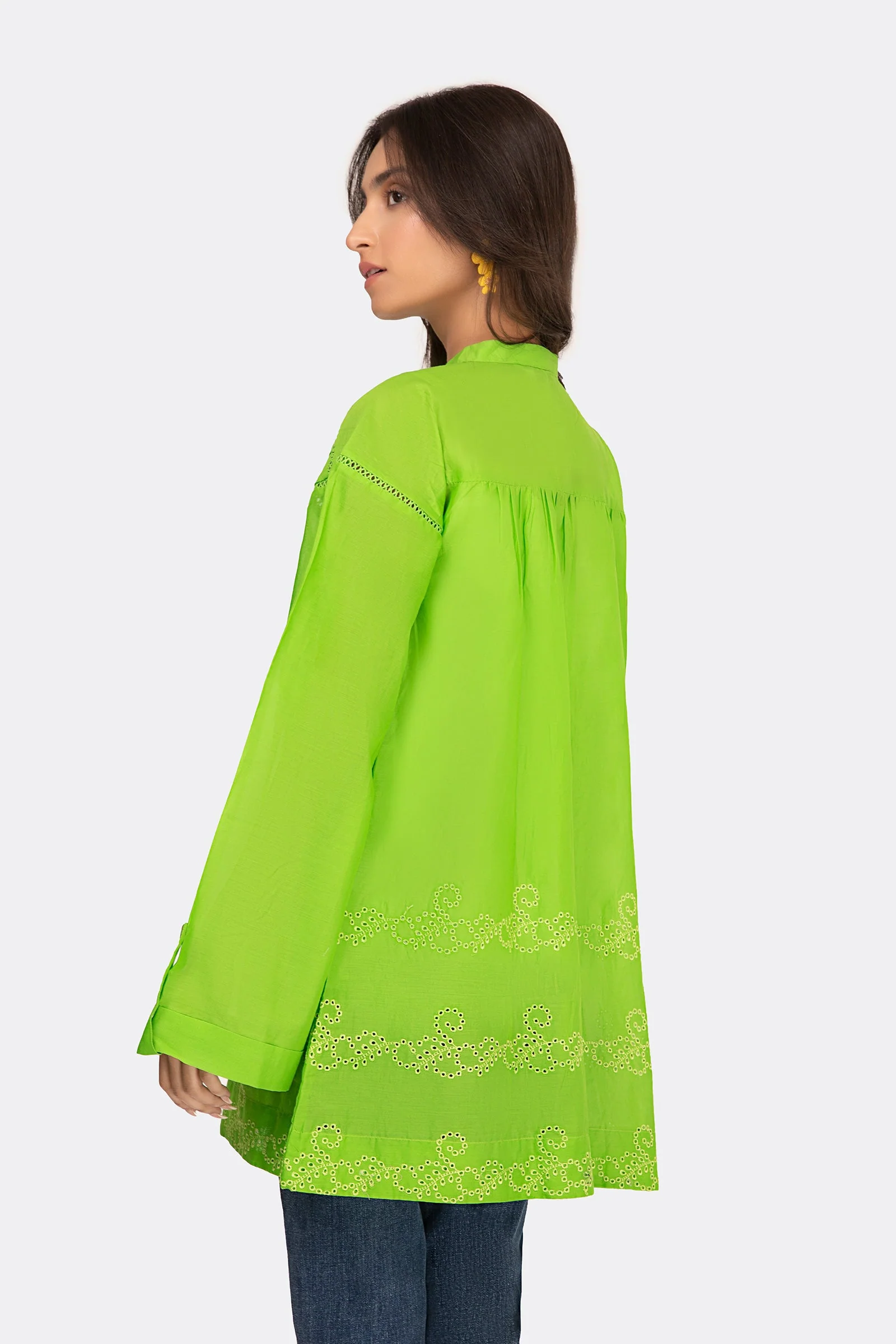 Shirt Neon Green MB-EF23-77 - Image 3