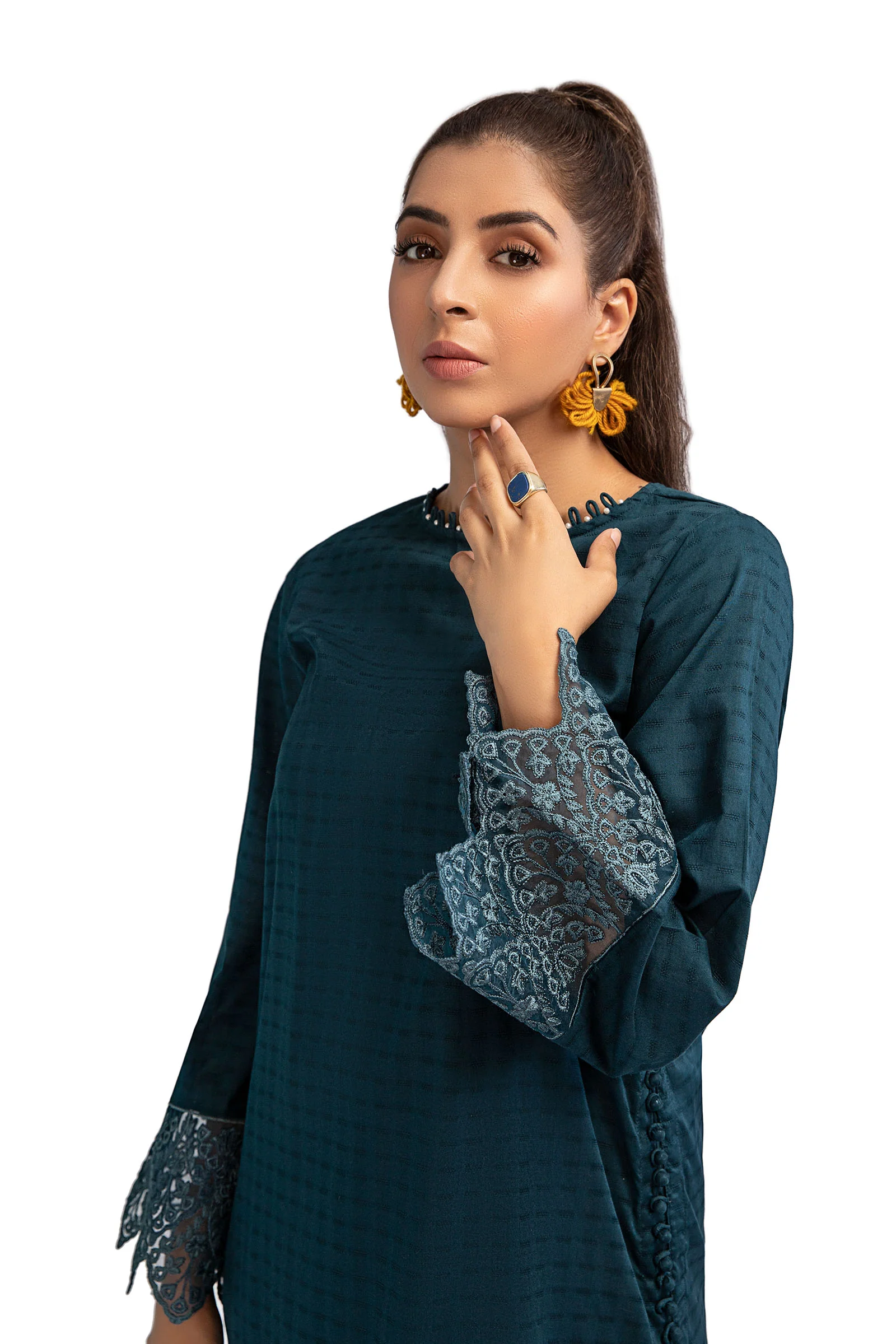 Shirt Blue MB-EF23-78 - Image 2