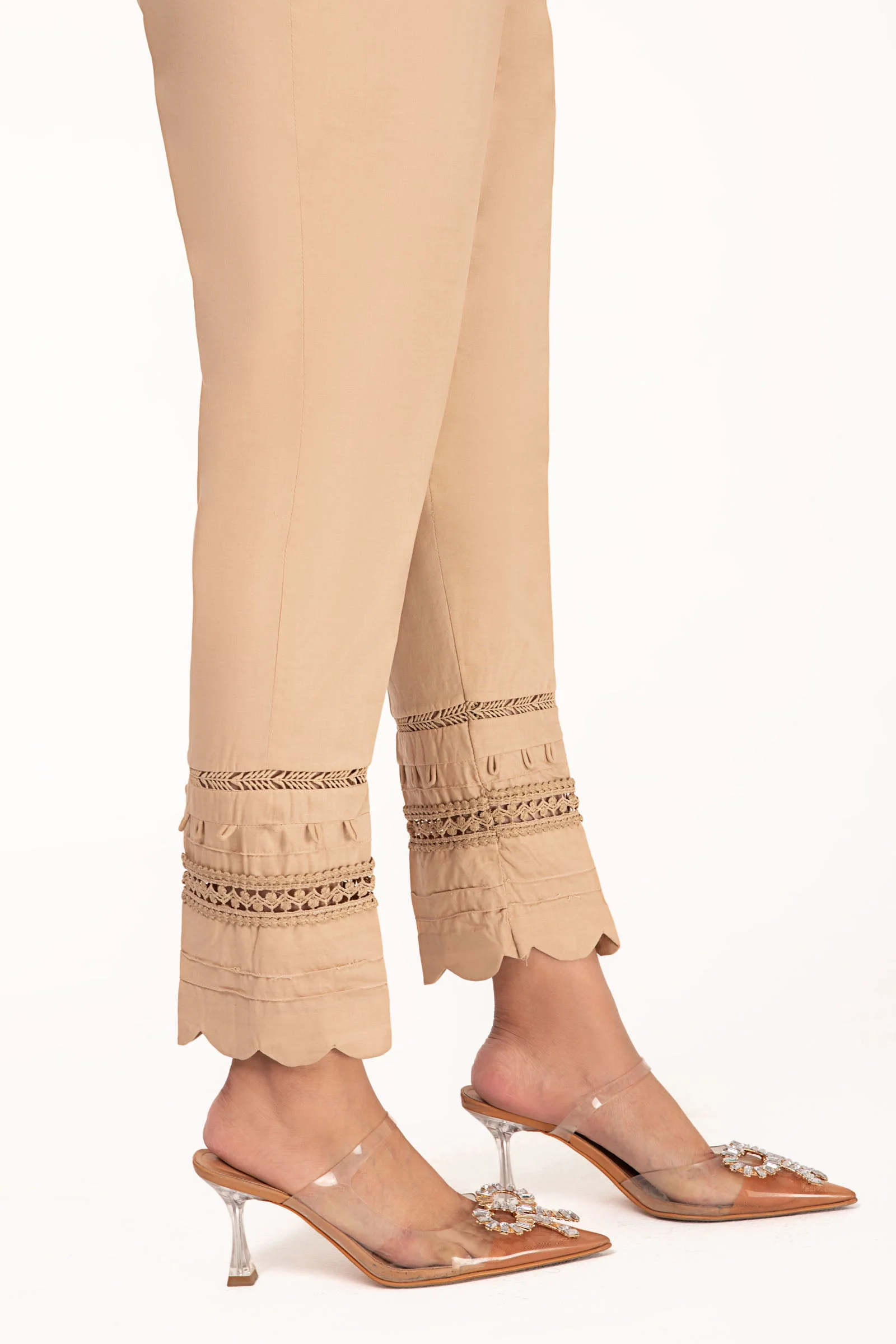 Dyed Cambric Trouser | MB-EF23-82 - Image 2